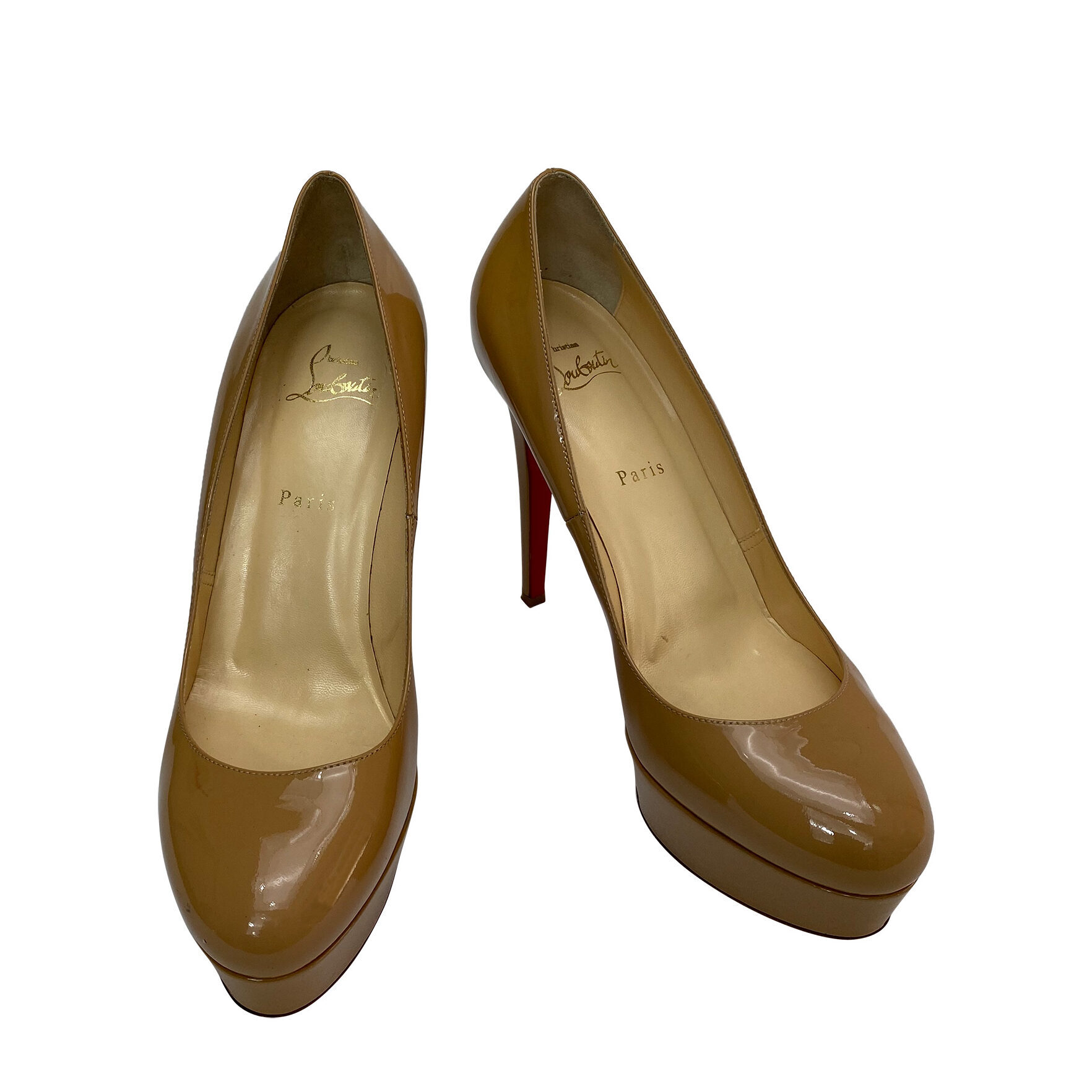 Sapato Christian Louboutin Bianca Nude