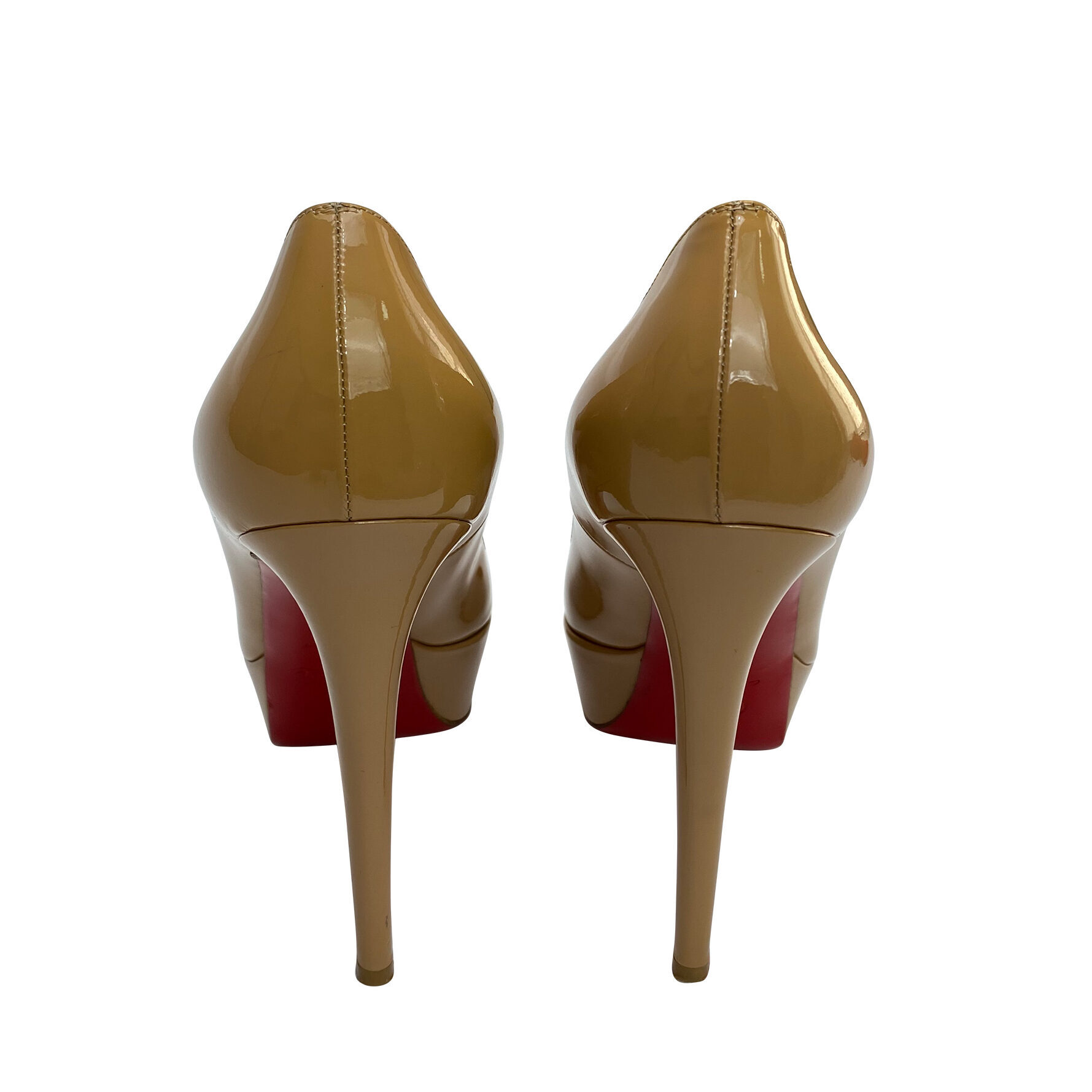 Sapato Christian Louboutin Bianca Nude