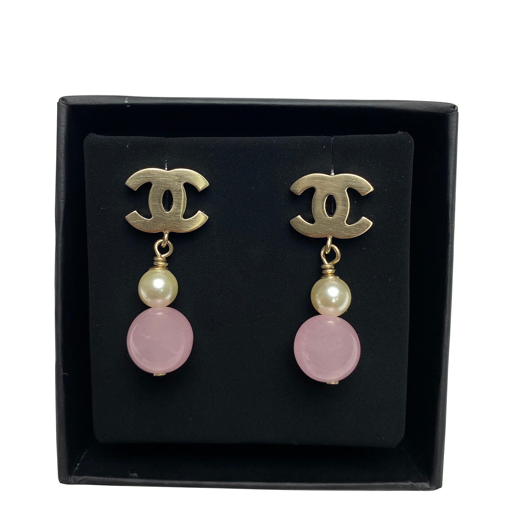 Par de Brincos Chanel