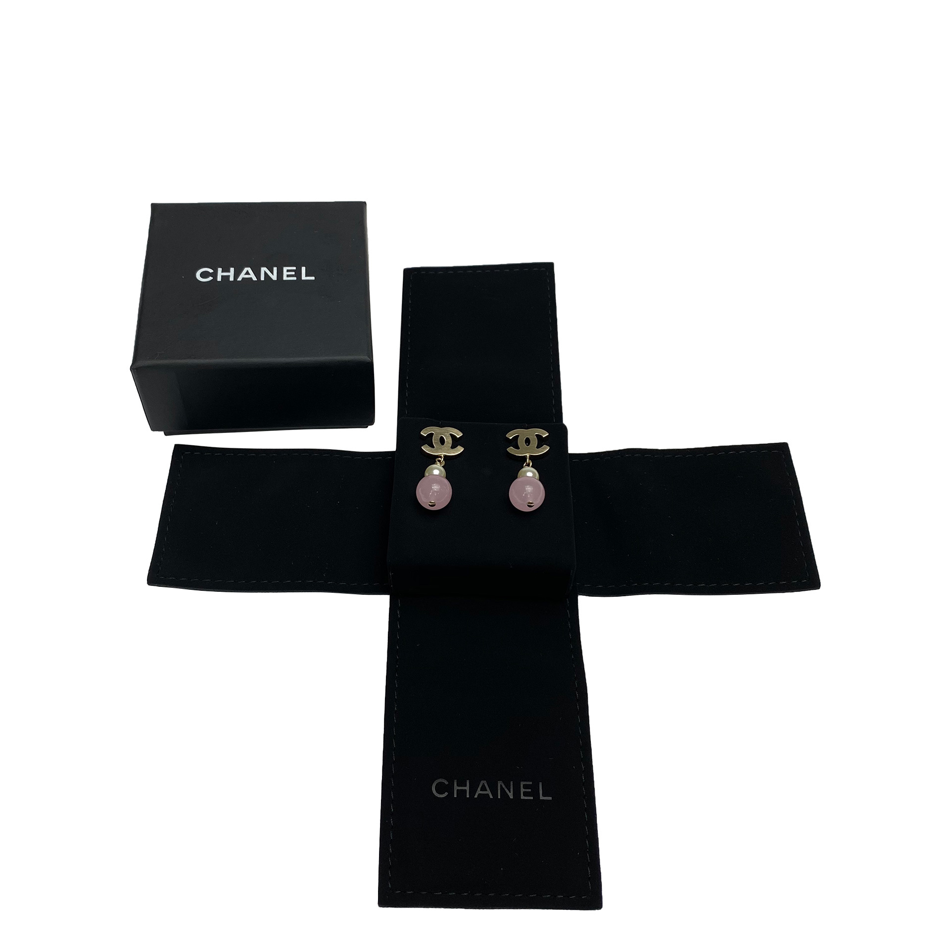 Par de Brincos Chanel