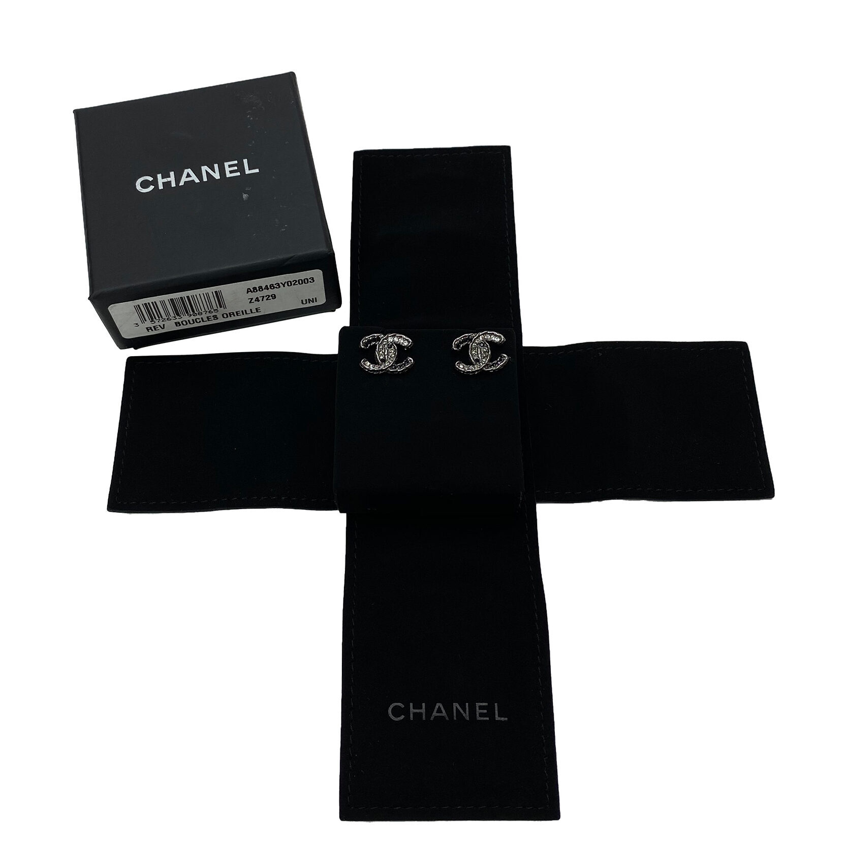 Par de Brincos Chanel