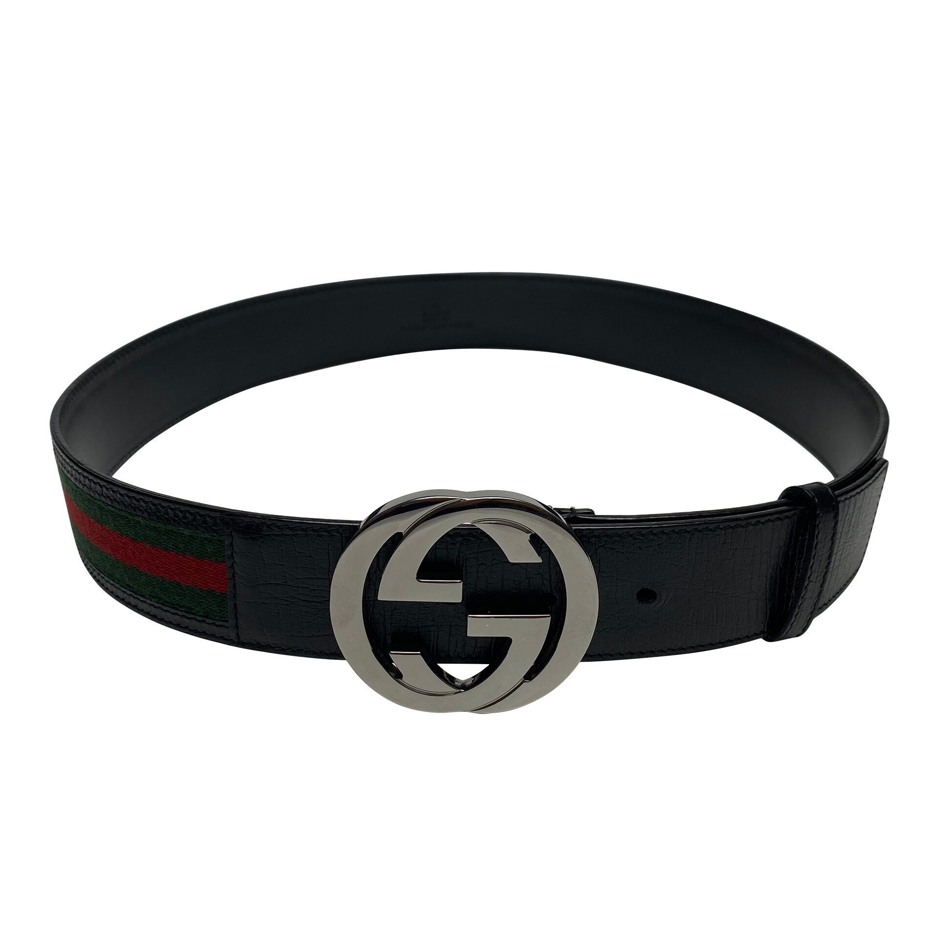 Cinto Gucci Faixa Web