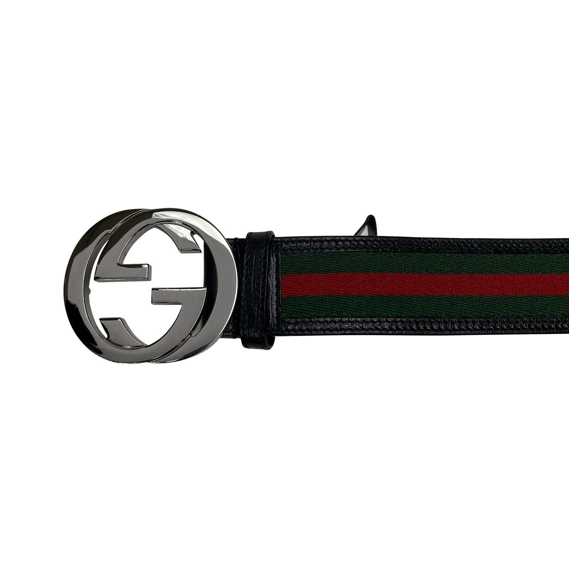 Cinto Gucci Faixa Web