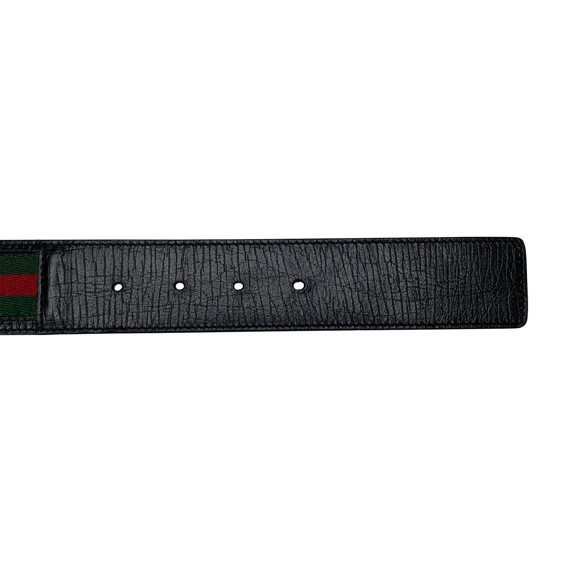 Cinto Gucci Faixa Web