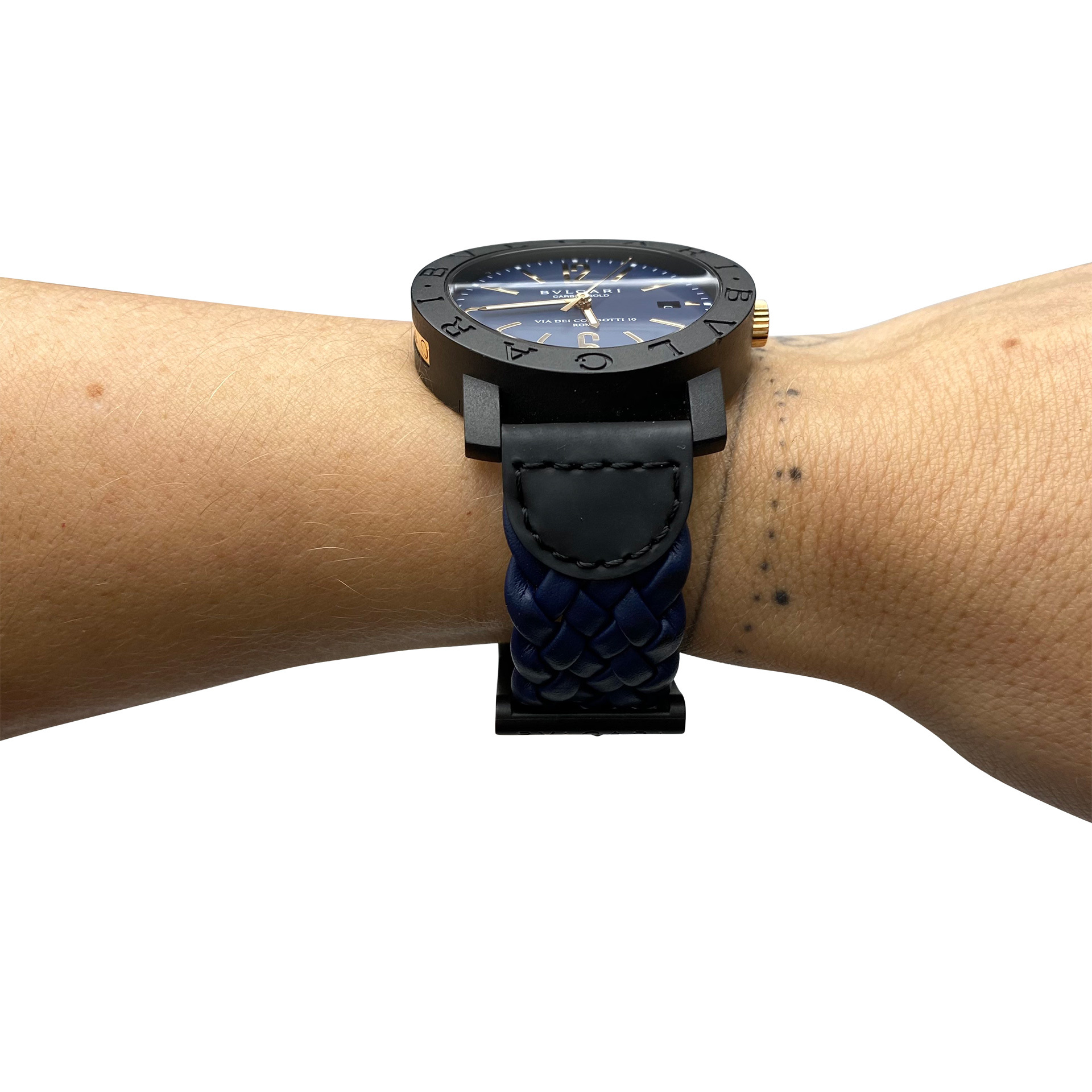 Relógio Bvlgari Carbon Gold