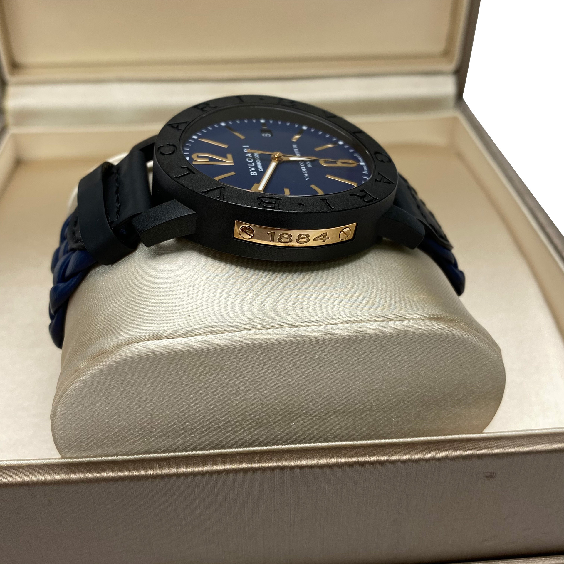 Relógio Bvlgari Carbon Gold