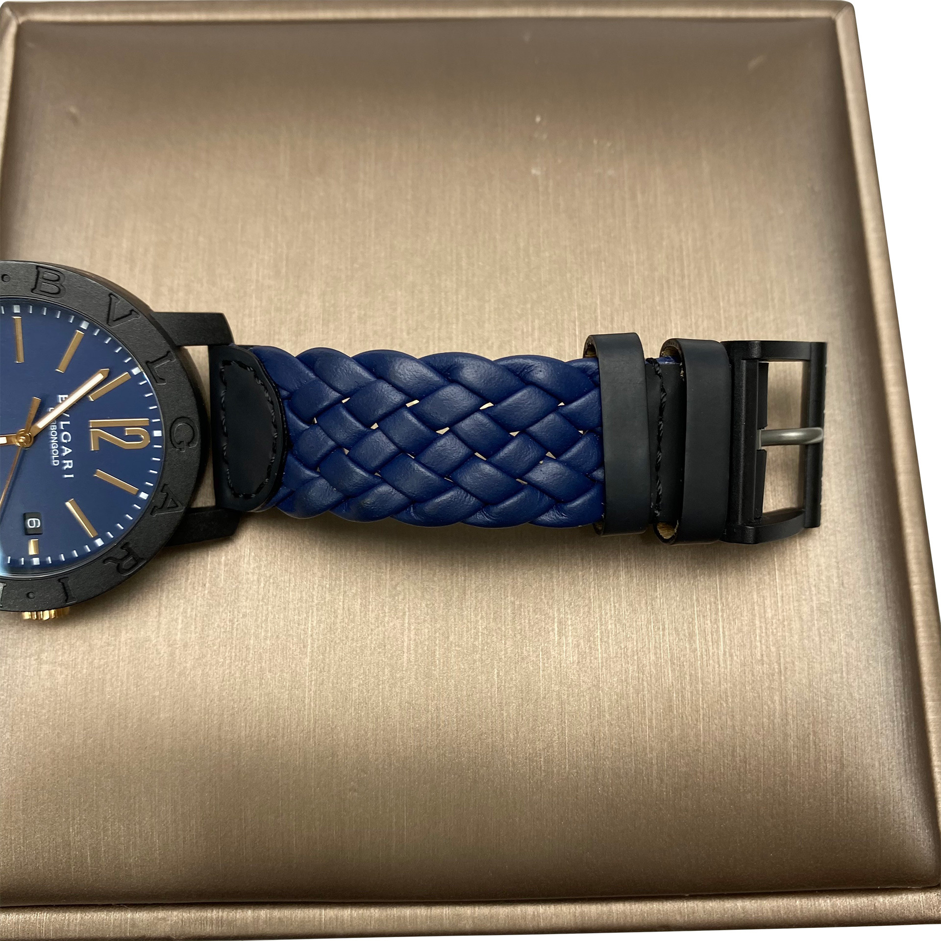 Relógio Bvlgari Carbon Gold