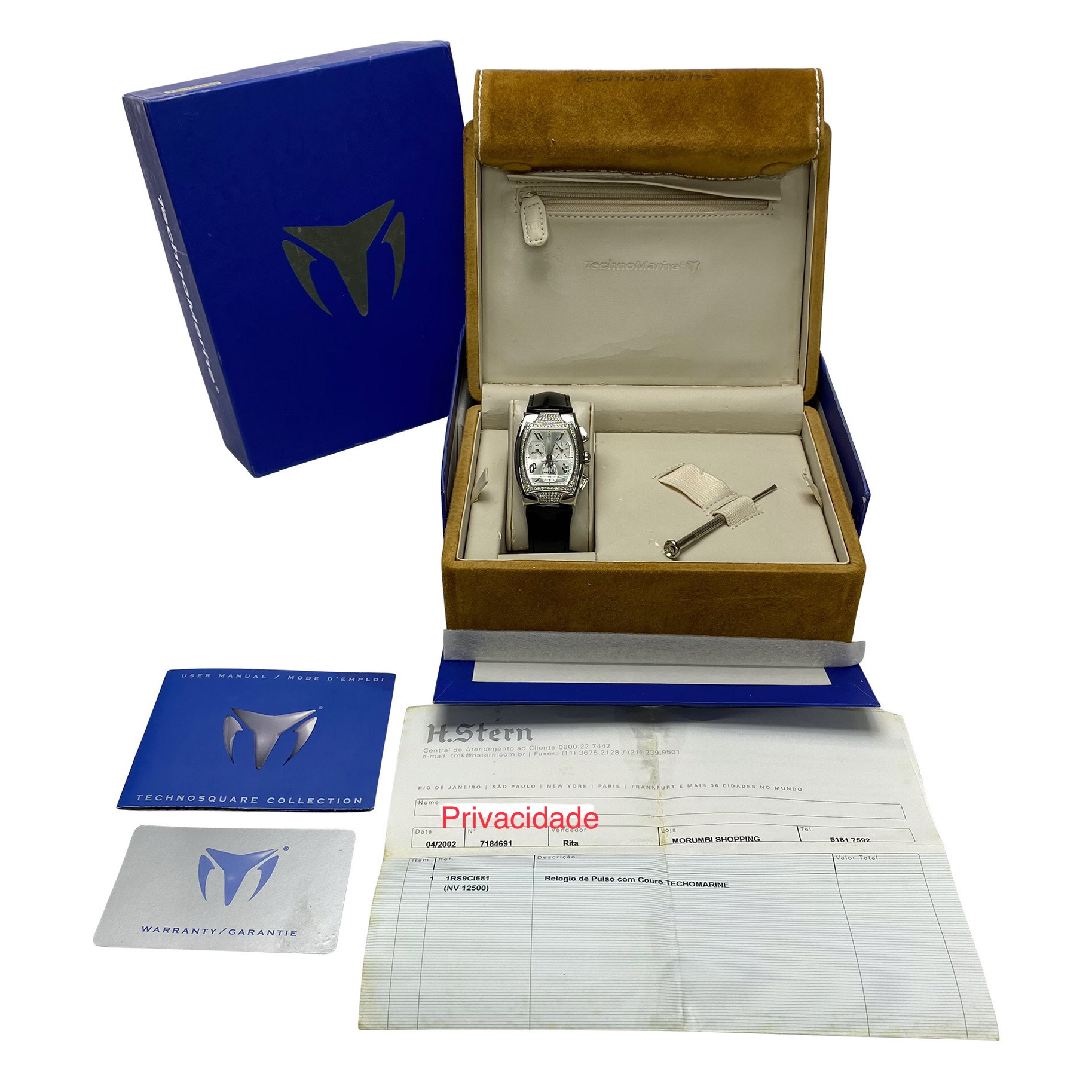 Relógio Technomarine Butterfly Diamonds