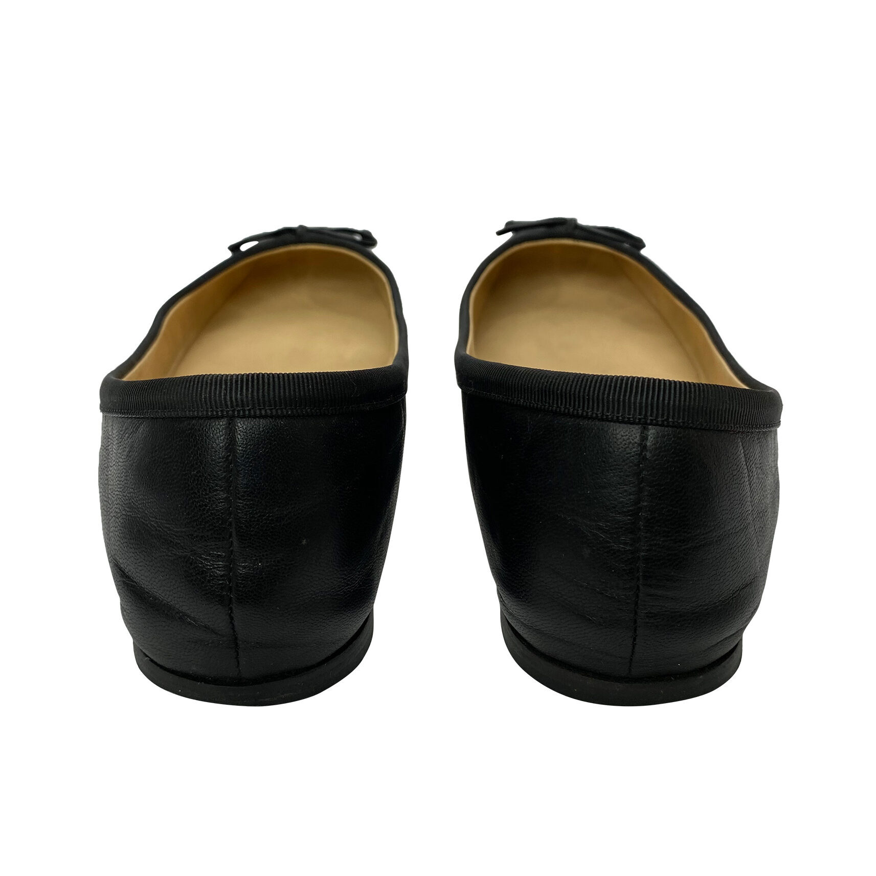 Sapatilha Christian Louboutin Rosella Square Toe Ballerina