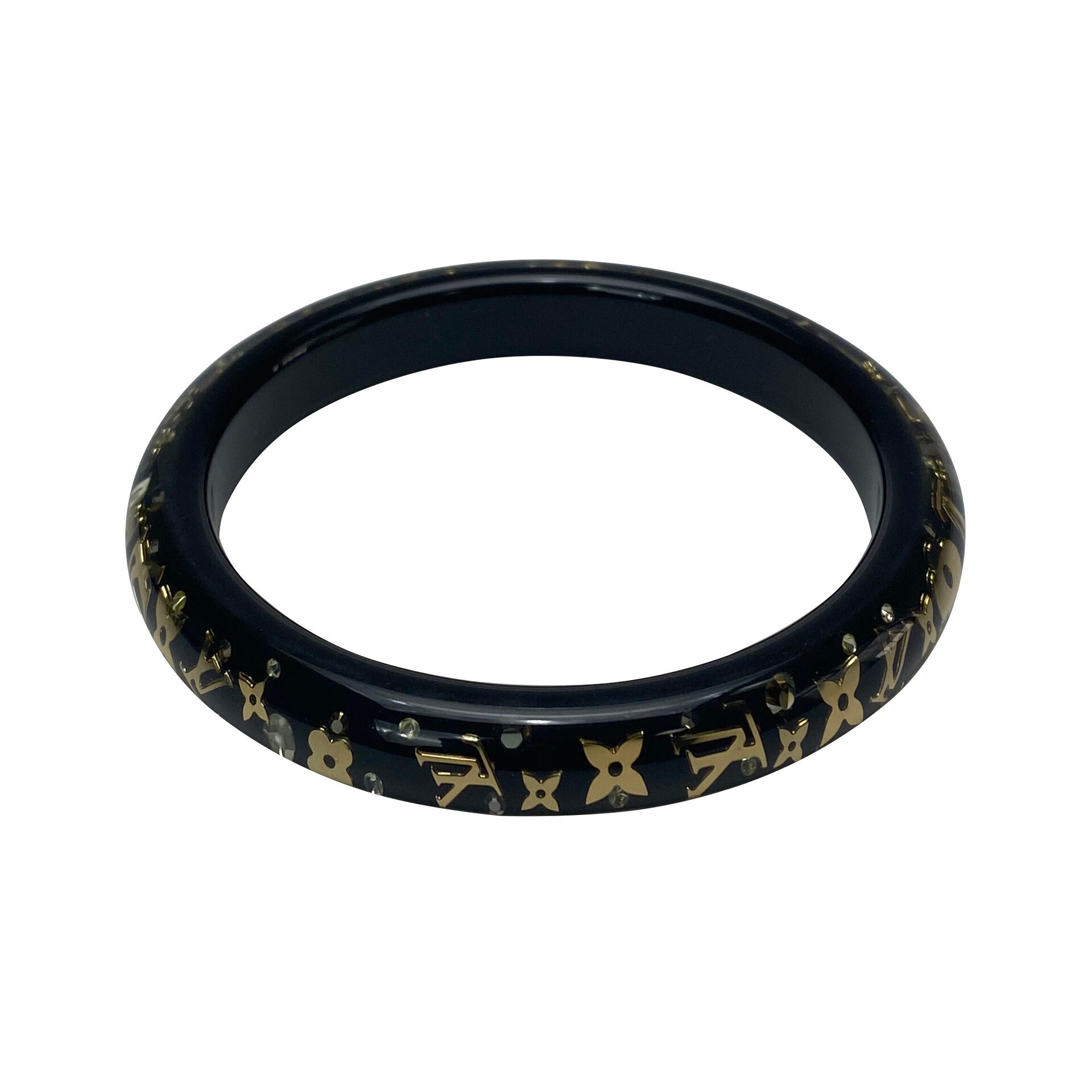 Trio de Pulseiras Louis Vuitton Inclusion TPM Transparentes