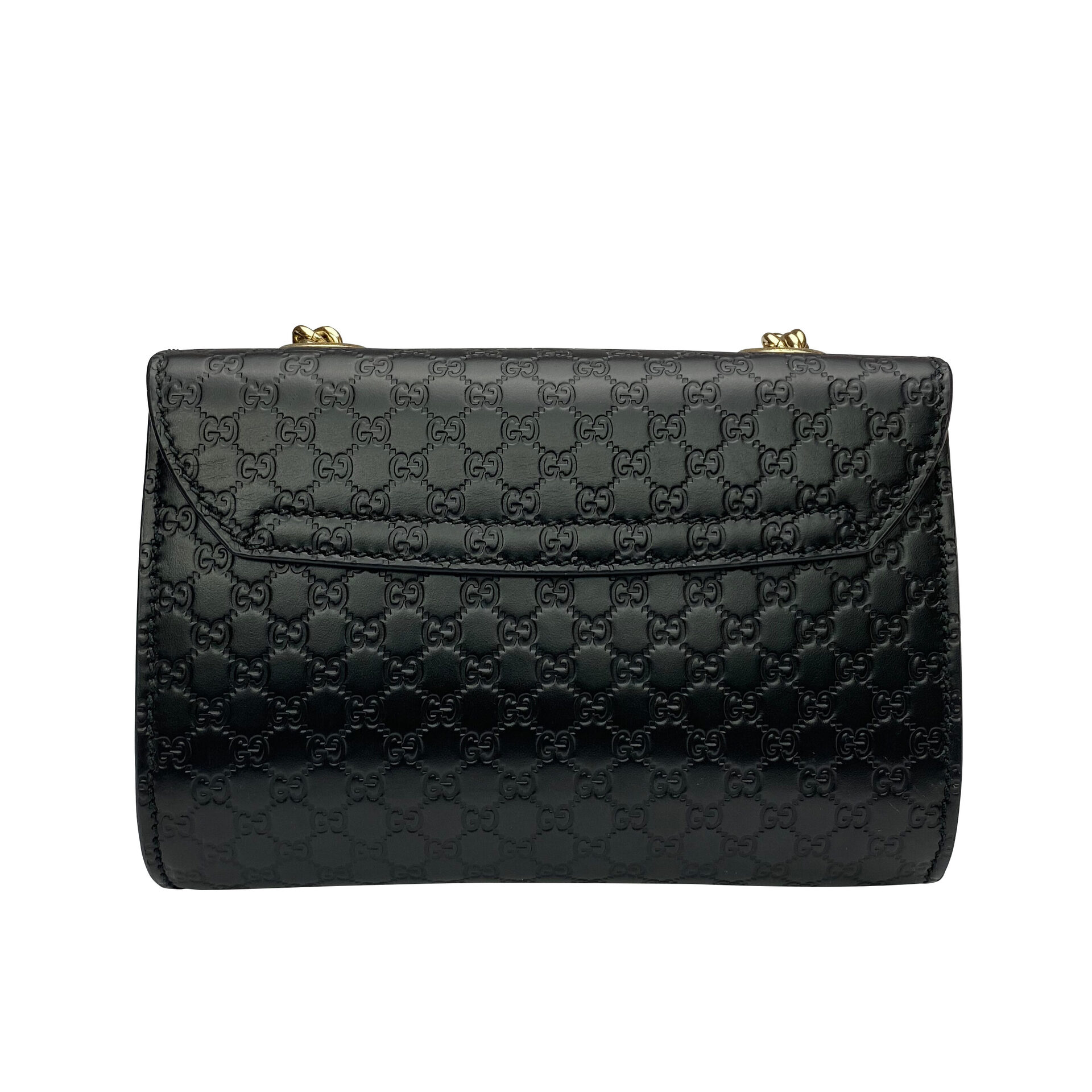 Bolsa Gucci Emily Pequena Preta