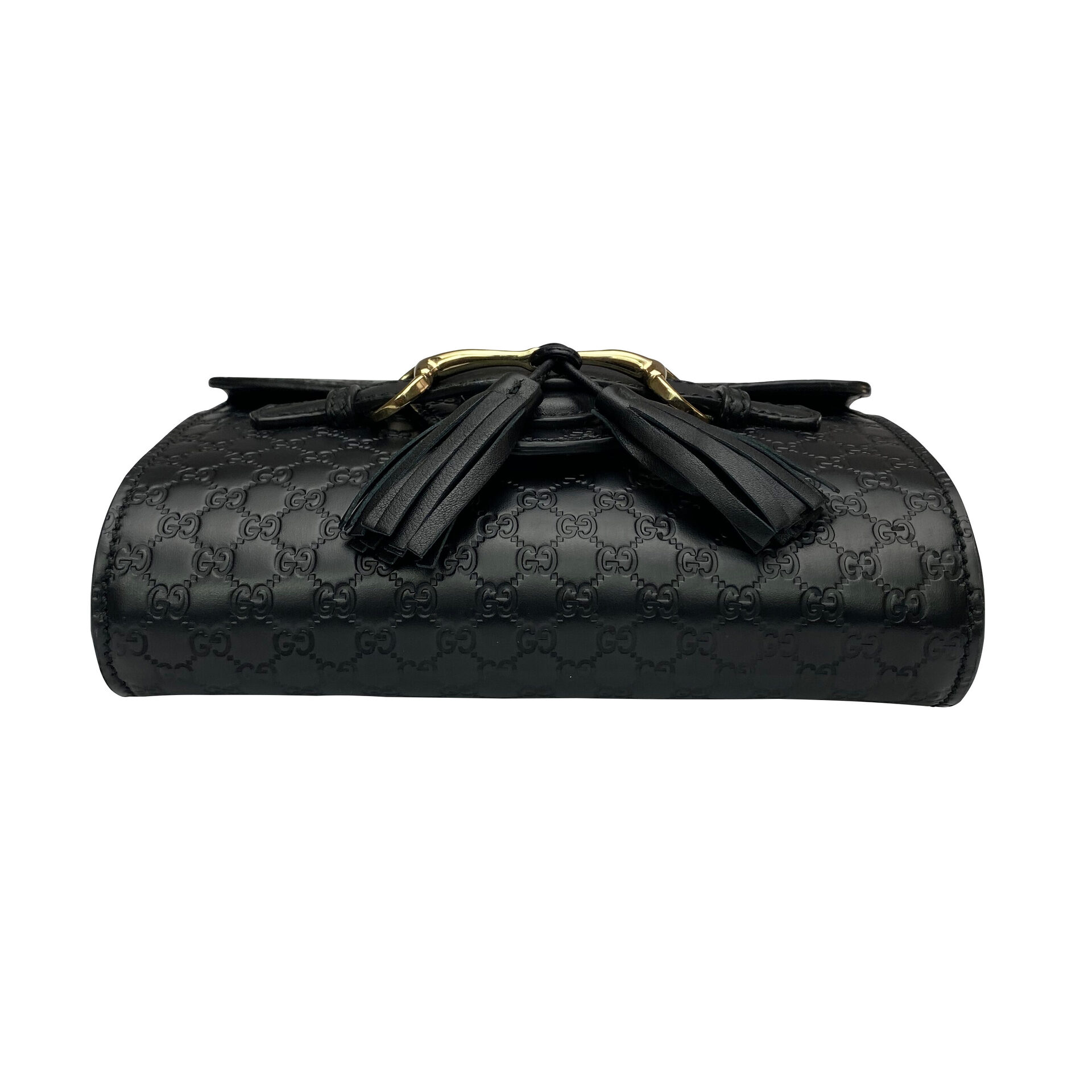 Bolsa Gucci Emily Pequena Preta