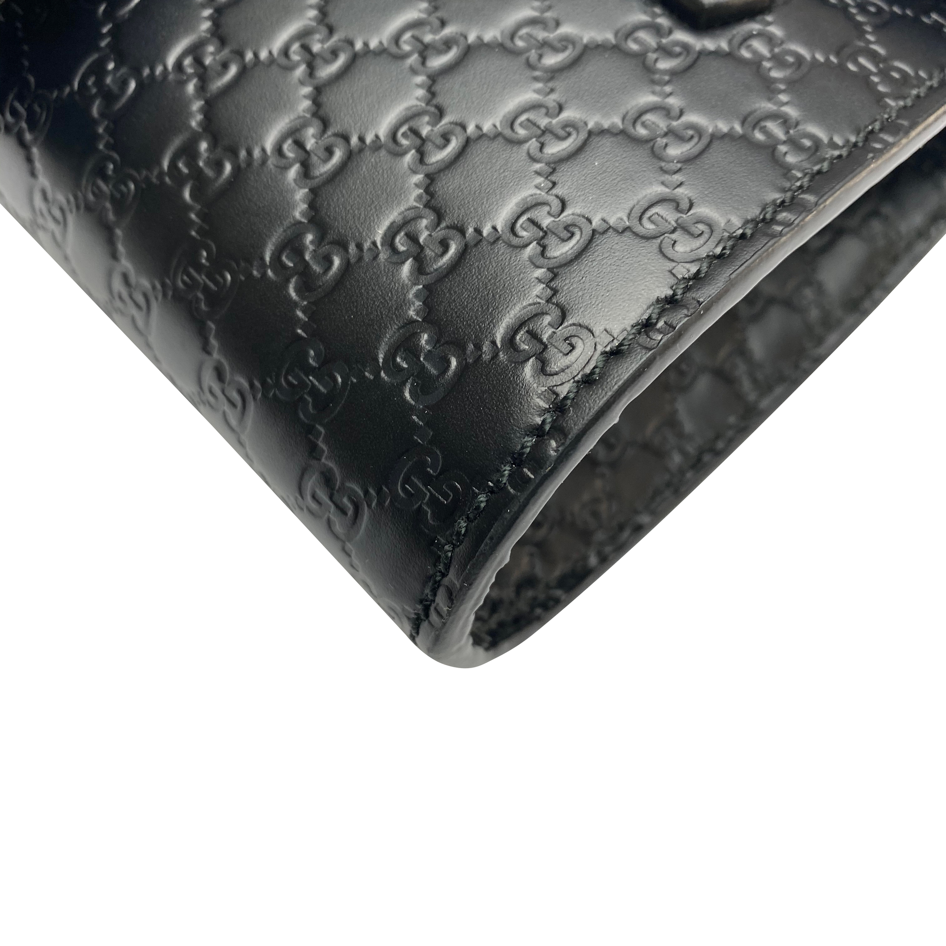 Bolsa Gucci Emily Pequena Preta