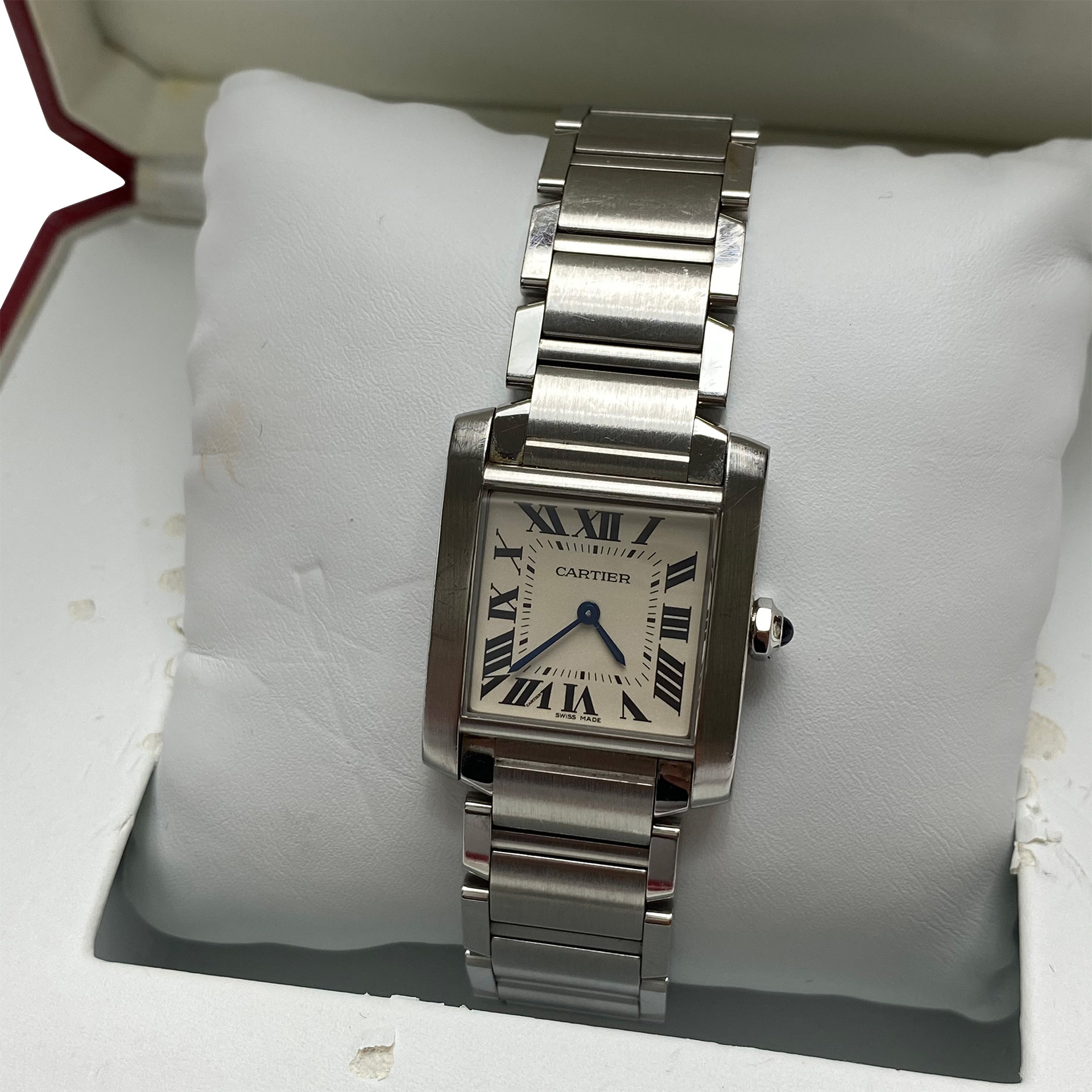 Relógio Tank Française Cartier - Pequeno