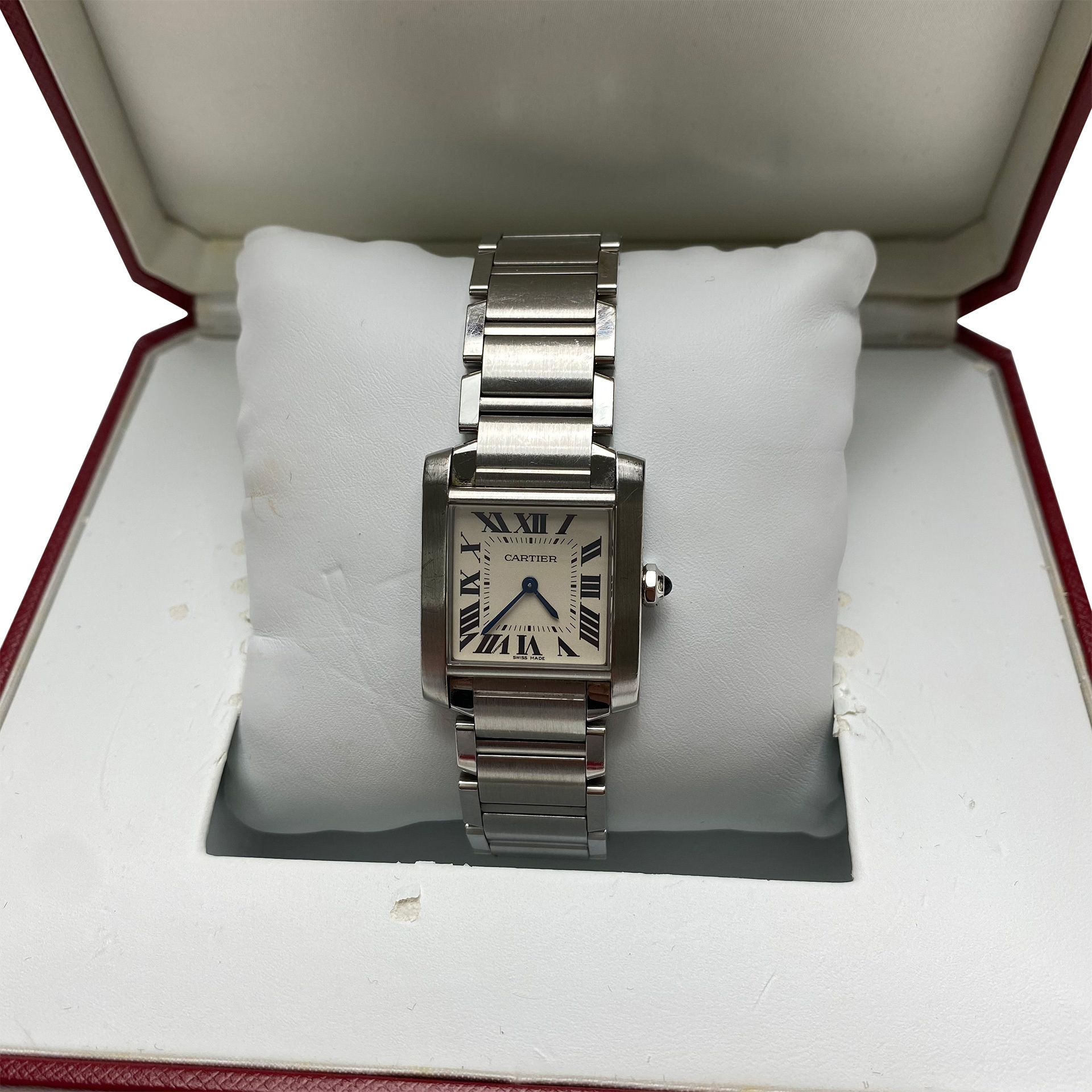 Relógio Tank Française Cartier - Pequeno