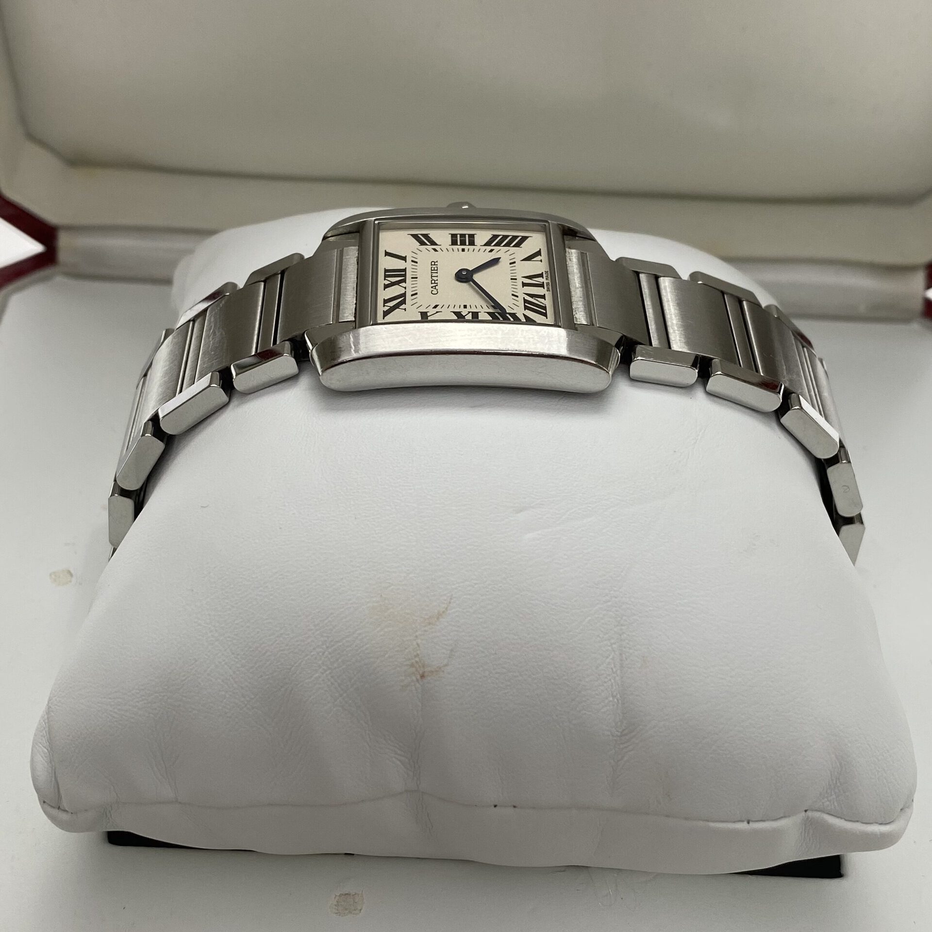 Relógio Tank Française Cartier - Pequeno