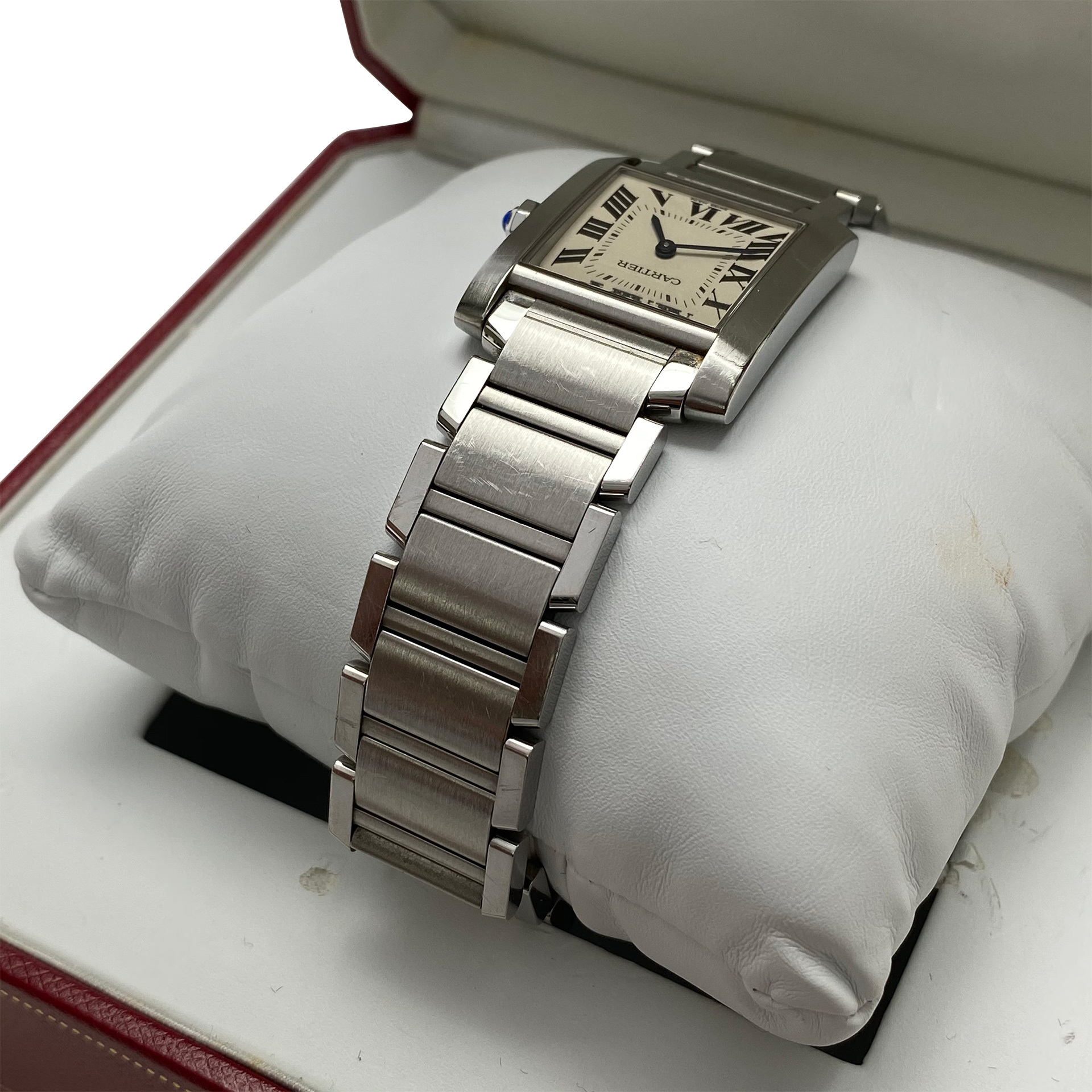 Relógio Tank Française Cartier - Pequeno