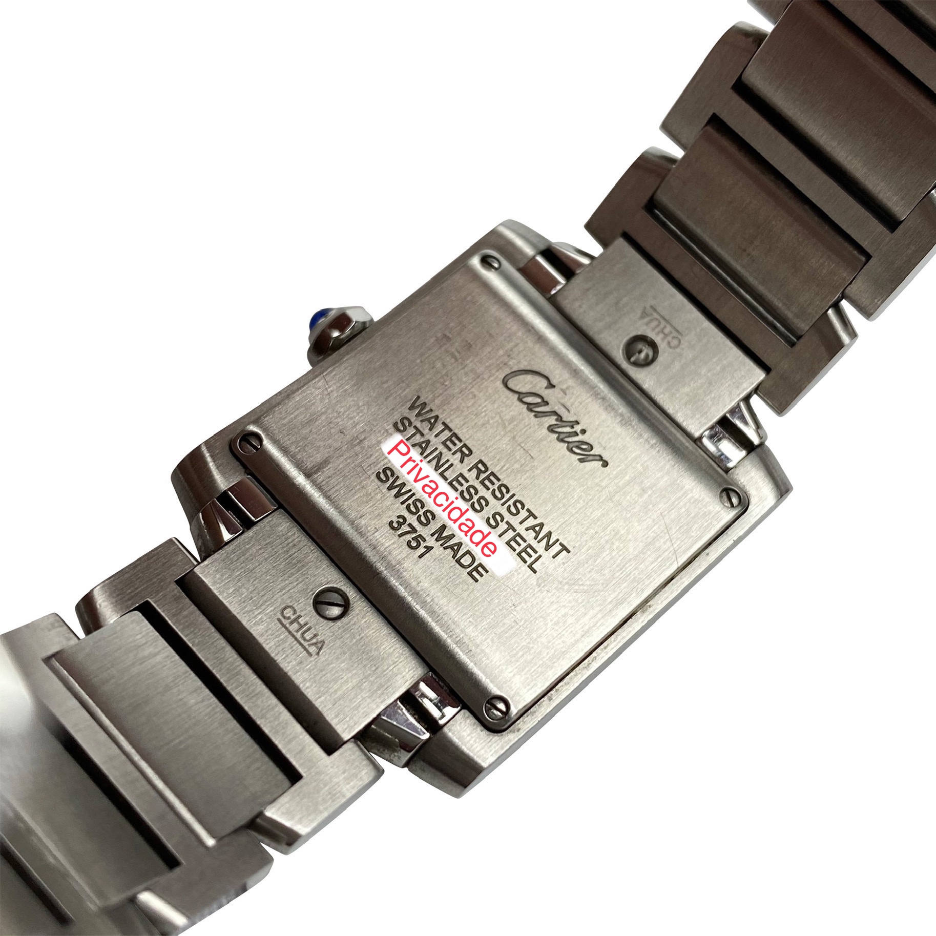 Relógio Tank Française Cartier - Pequeno