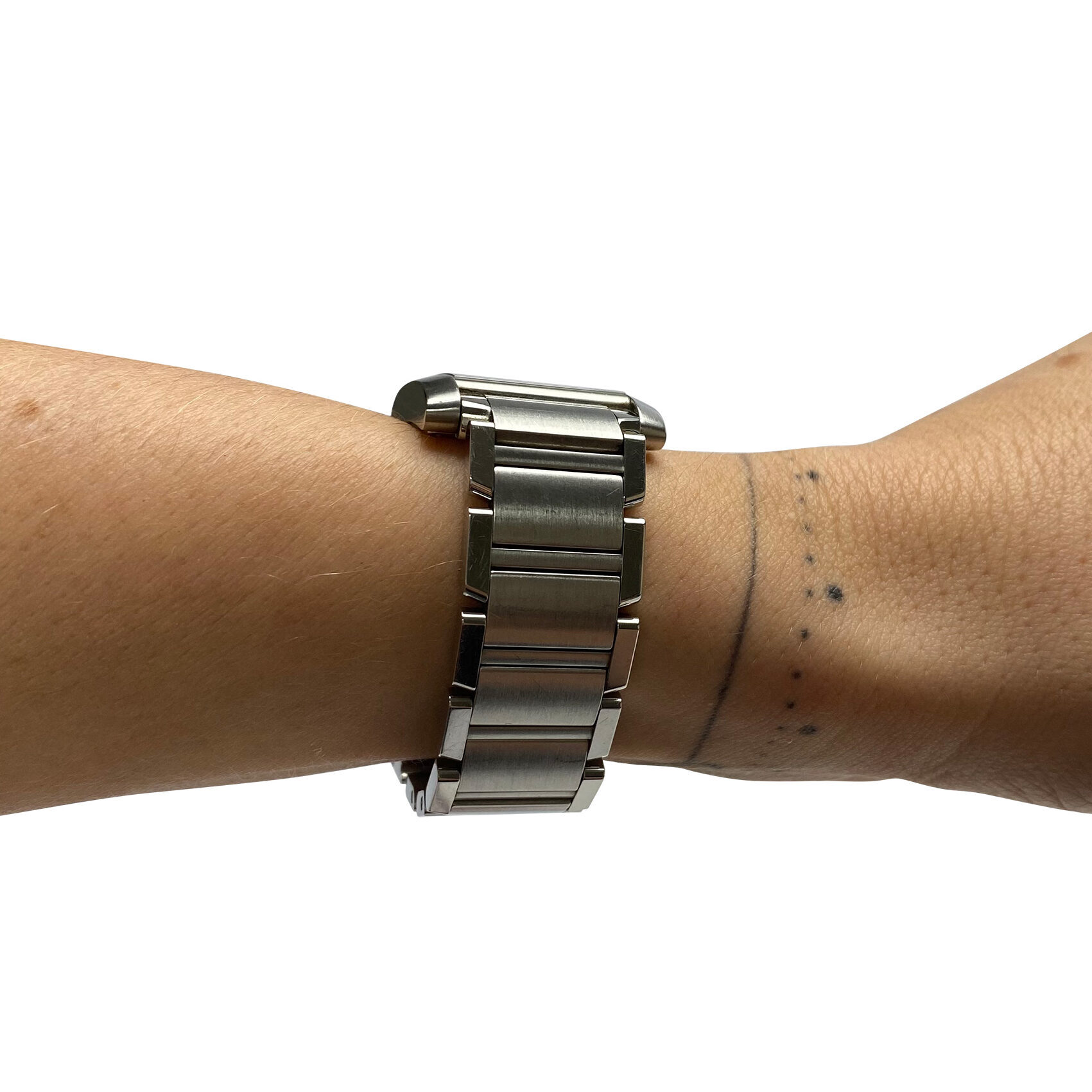 Relógio Tank Française Cartier - Pequeno