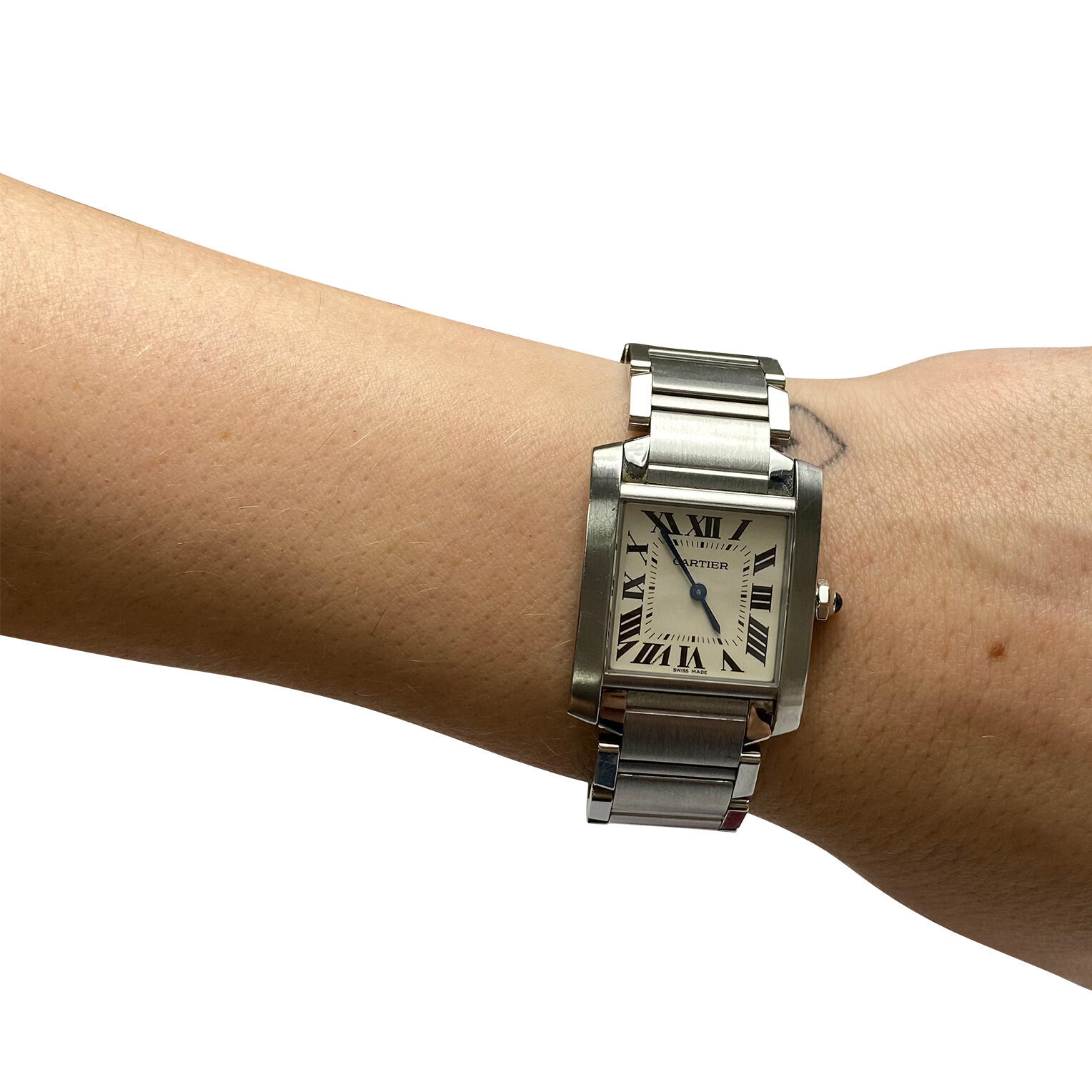 Relógio Tank Française Cartier - Pequeno