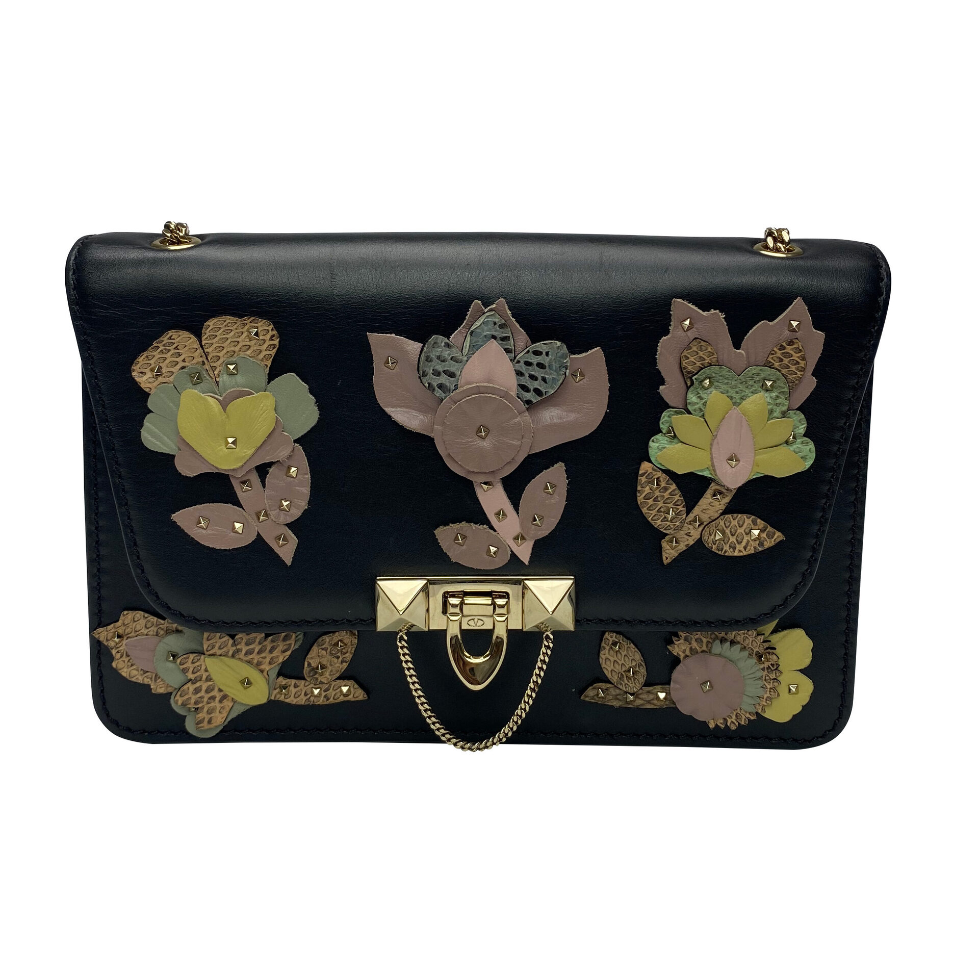 Bolsa Valentino Garavani Crossbody Preta