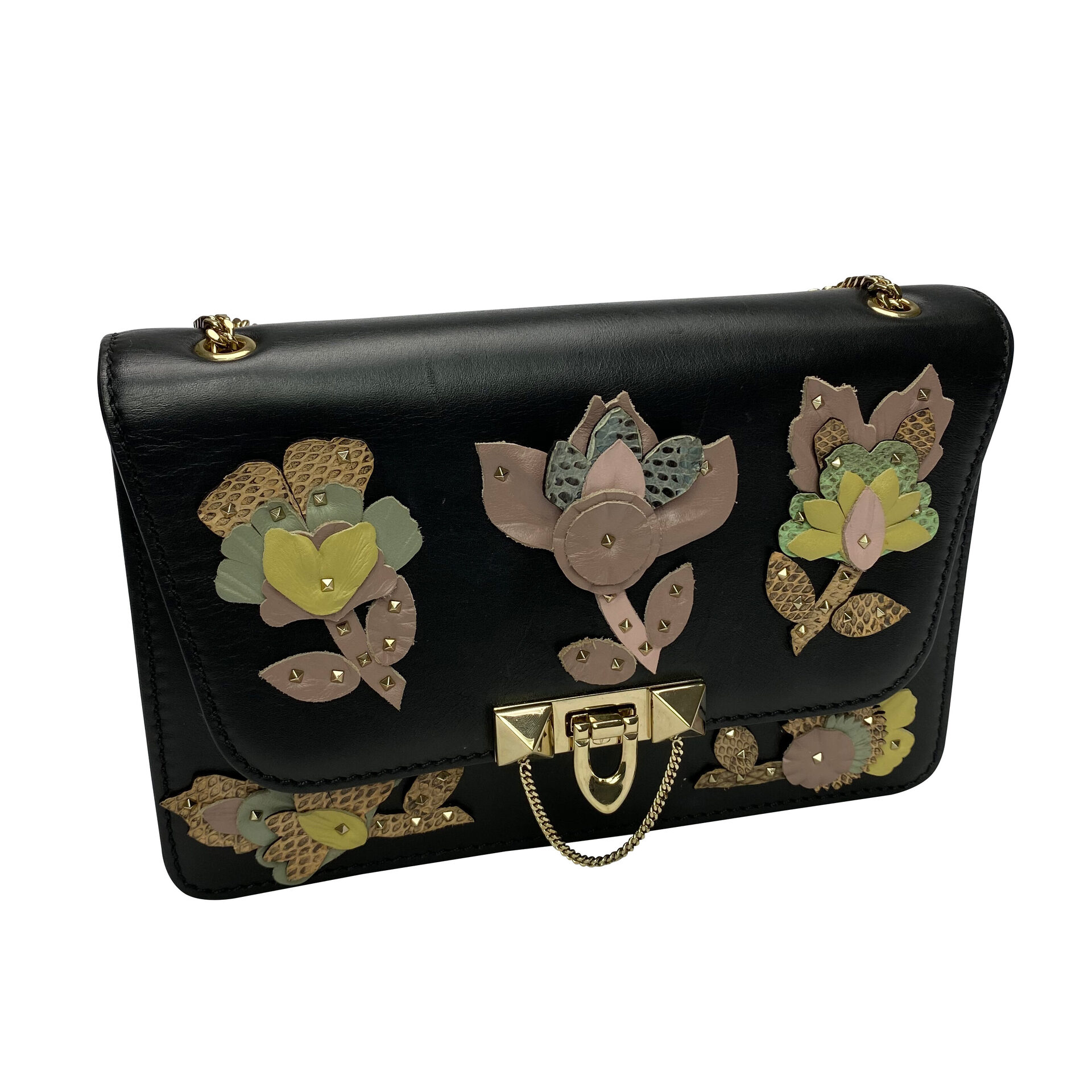 Bolsa Valentino Garavani Crossbody Preta