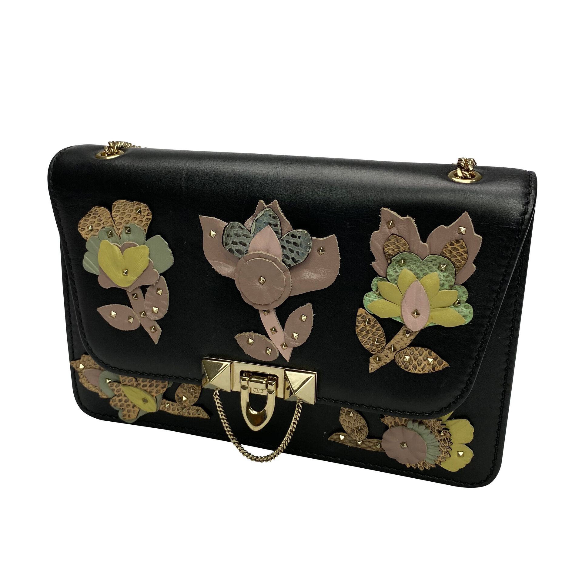 Bolsa Valentino Garavani Crossbody Preta