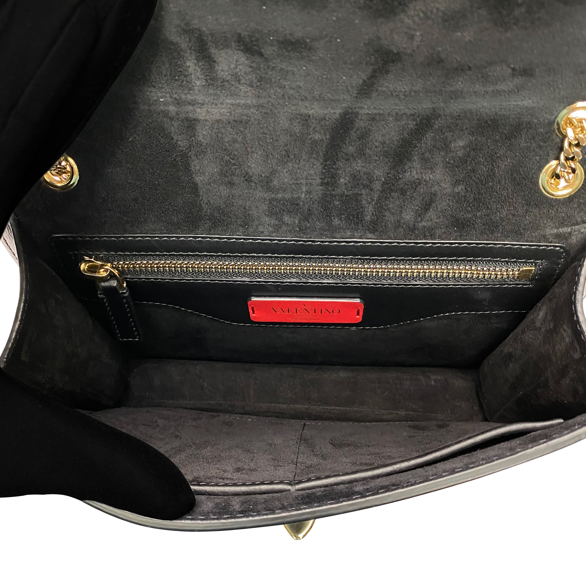 Bolsa Valentino Garavani Crossbody Preta