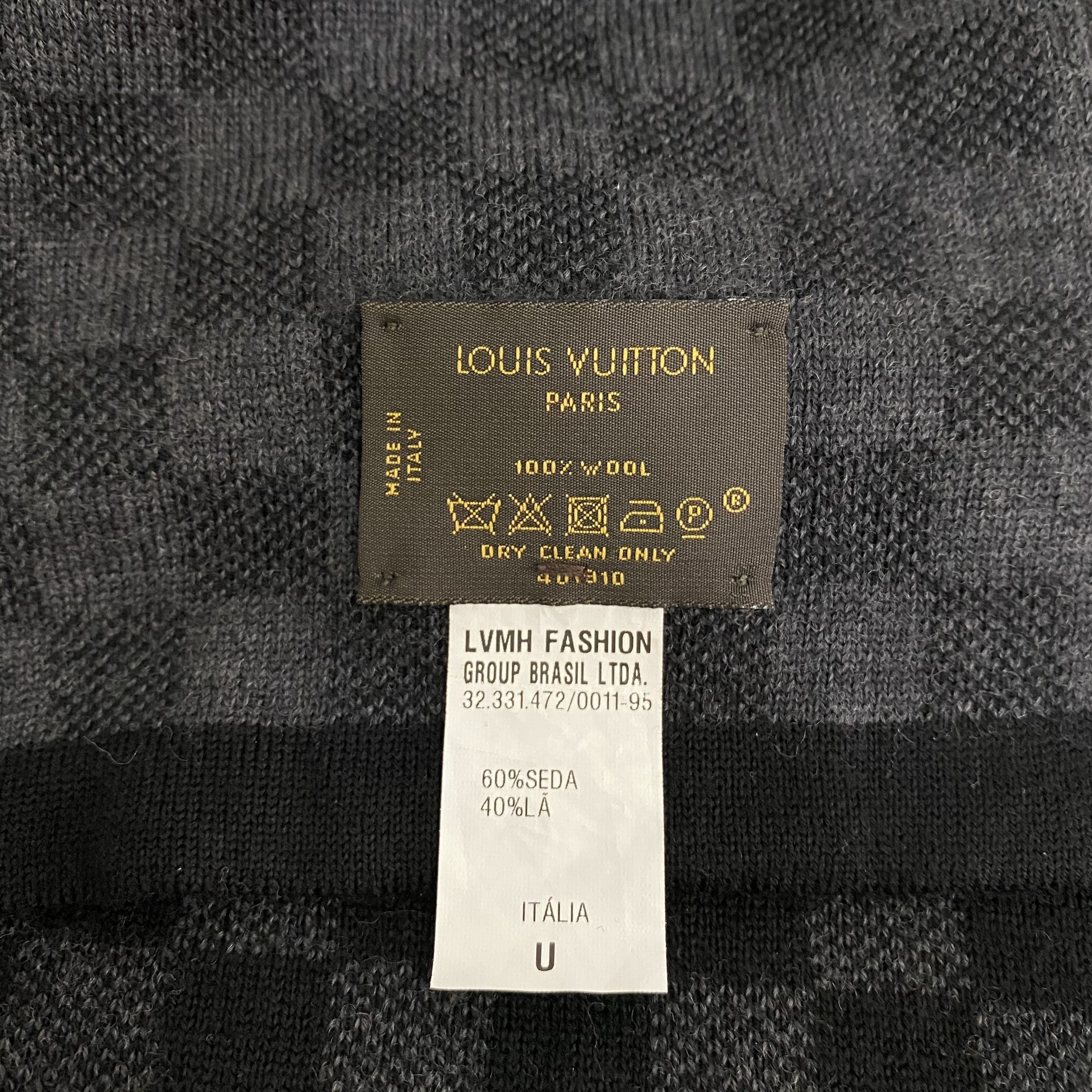 Cachecol Louis Vuitton