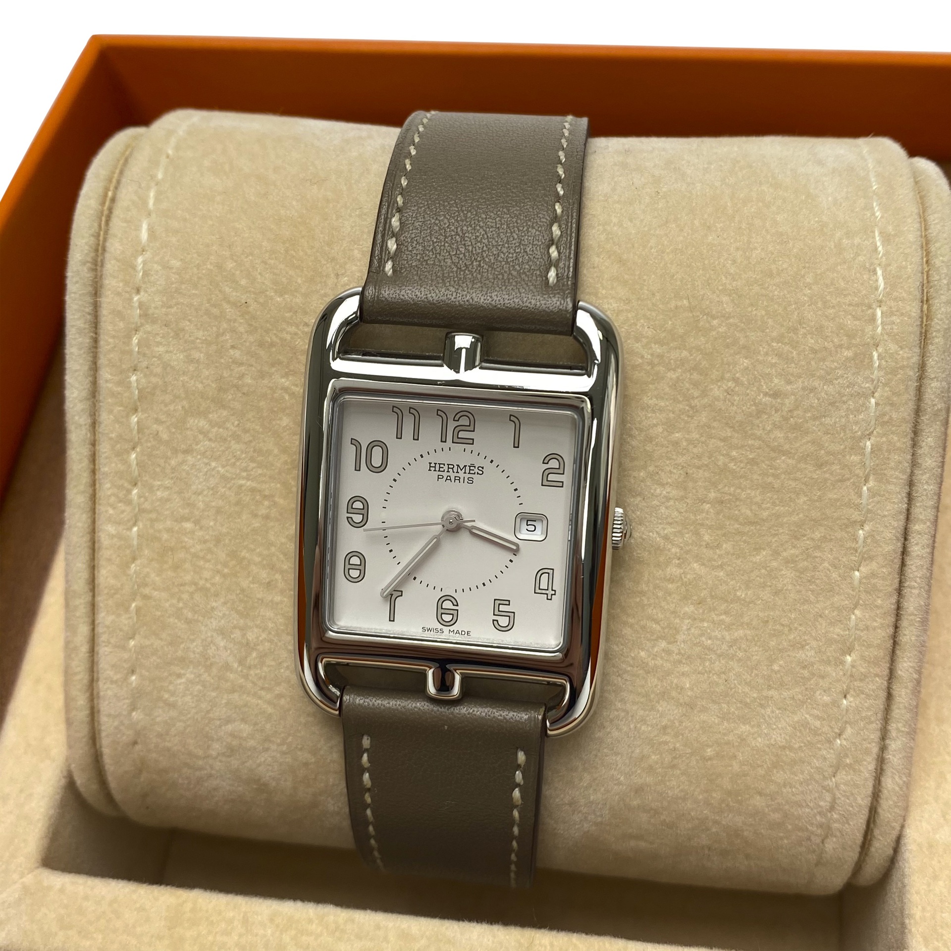 Relógio Hermès Cape Cod Tamanho 33