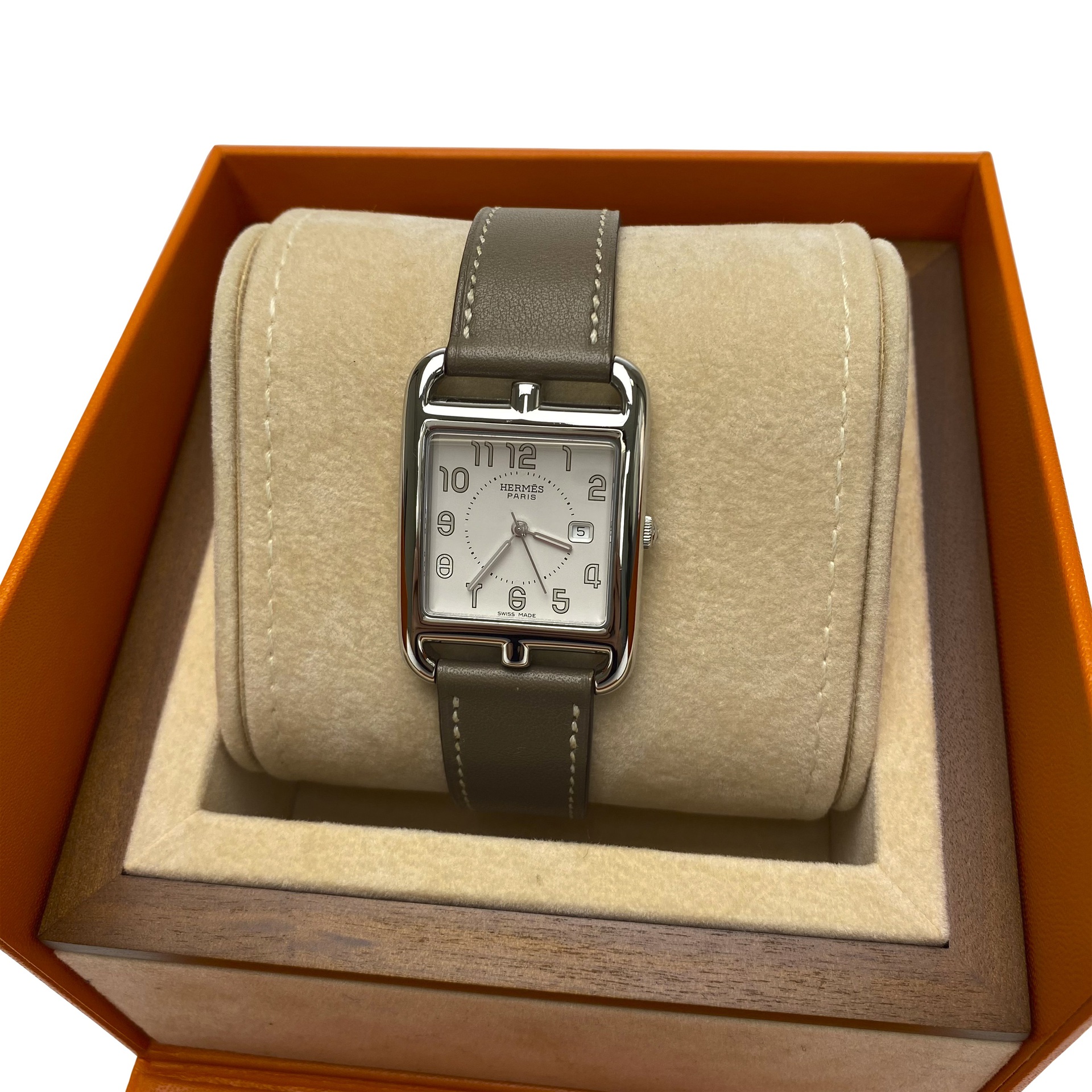 Relógio Hermès Cape Cod Tamanho 33