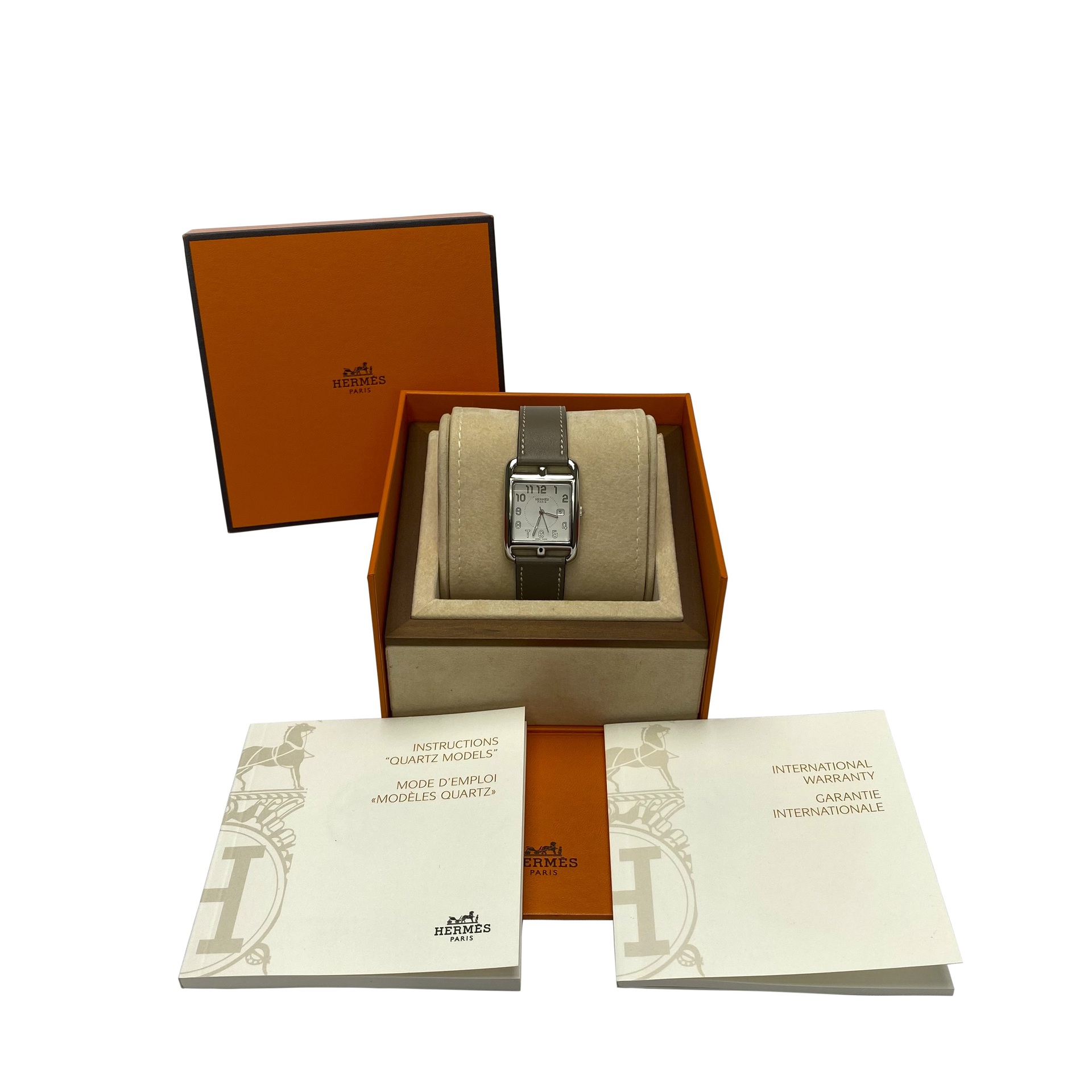 Relógio Hermès Cape Cod Tamanho 33