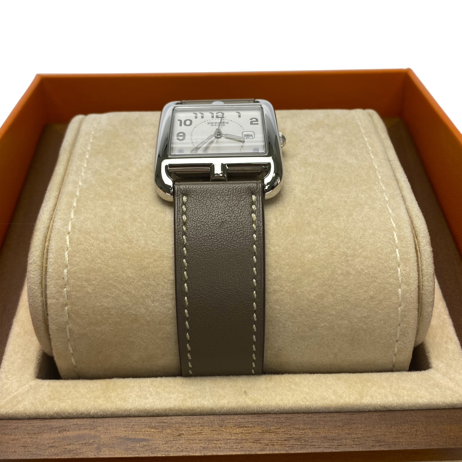 Relógio Hermès Cape Cod Tamanho 33