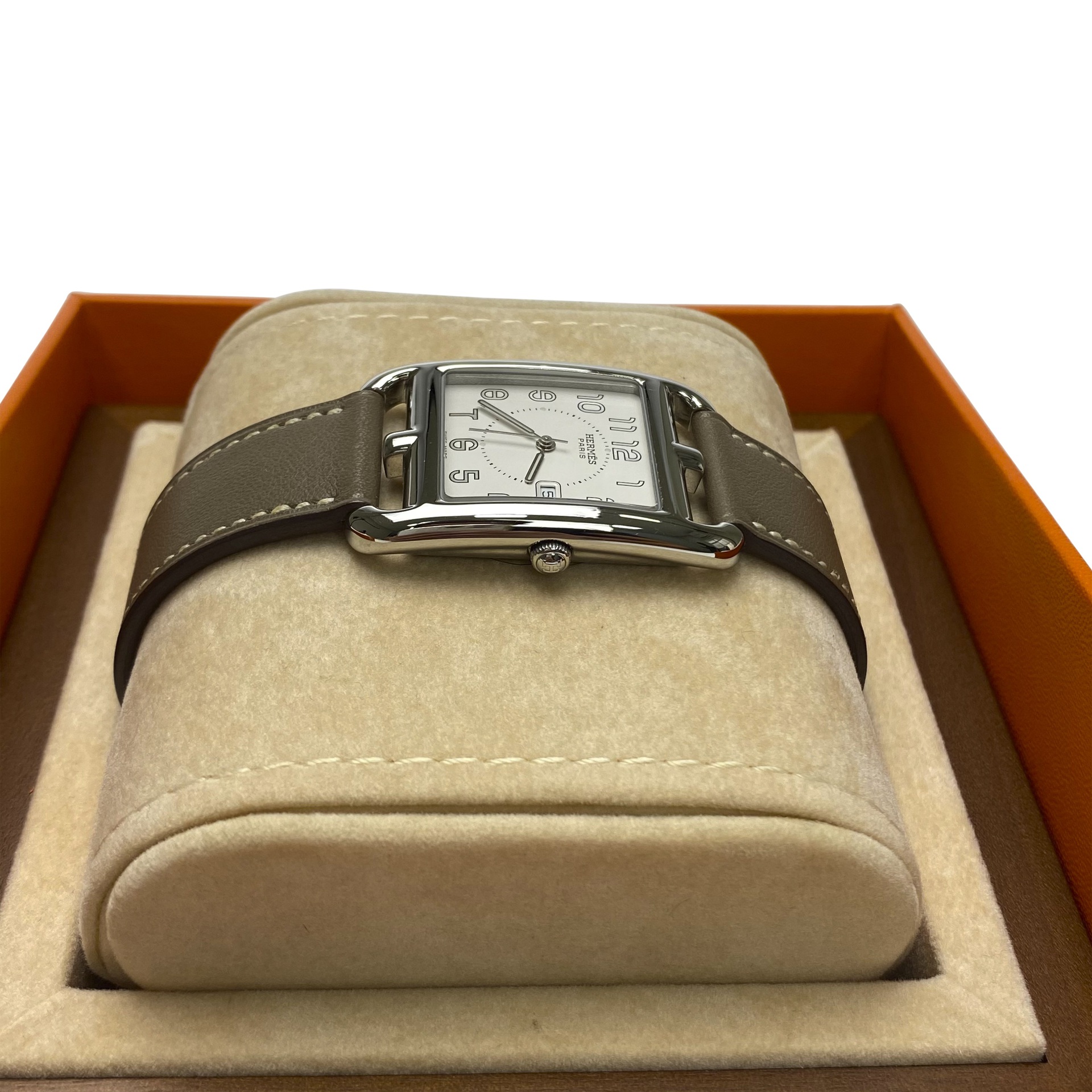 Relógio Hermès Cape Cod Tamanho 33