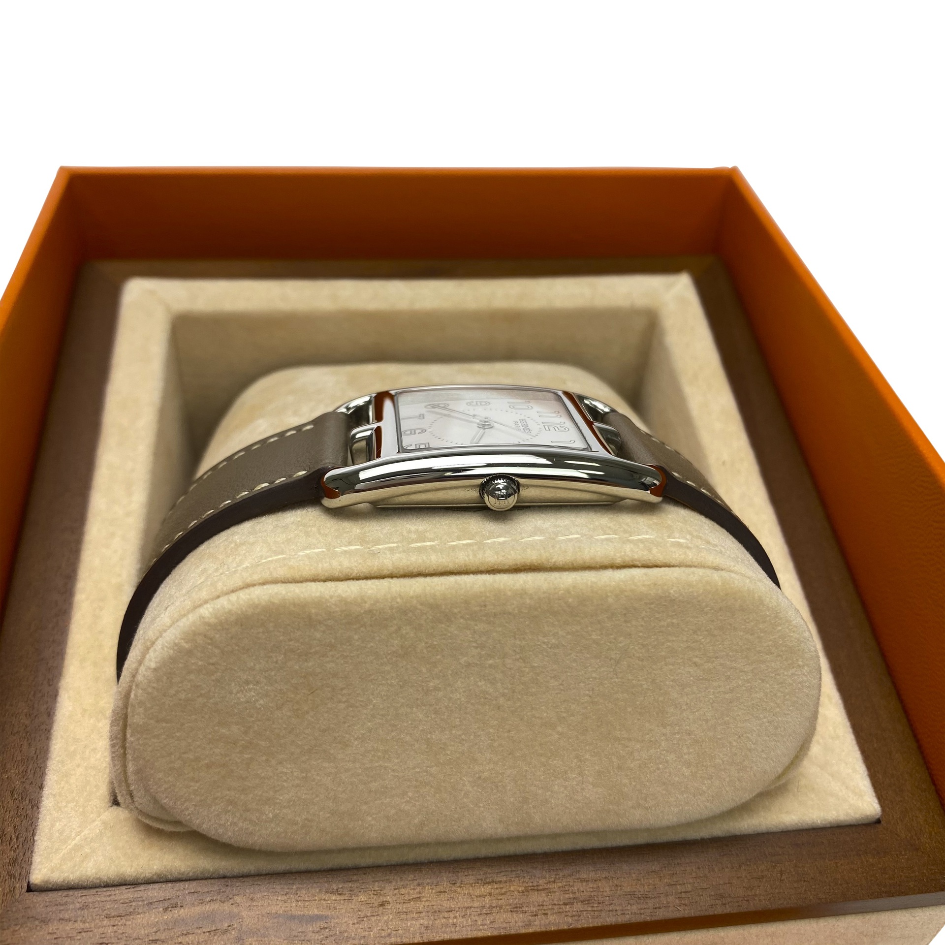 Relógio Hermès Cape Cod Tamanho 33