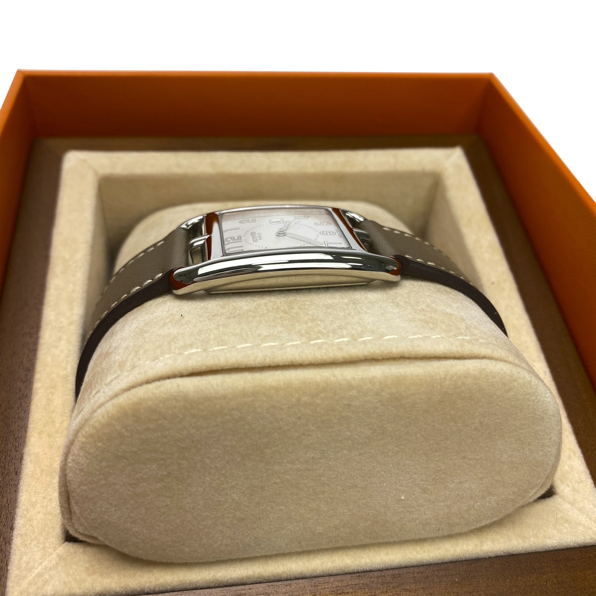 Relógio Hermès Cape Cod Tamanho 33