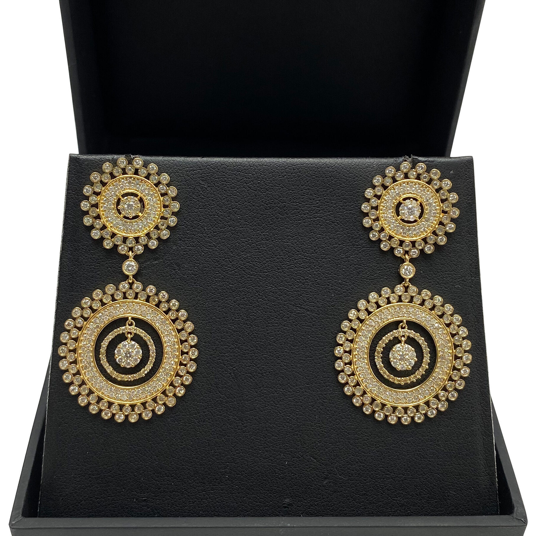 Par de Brincos Vivara Shine