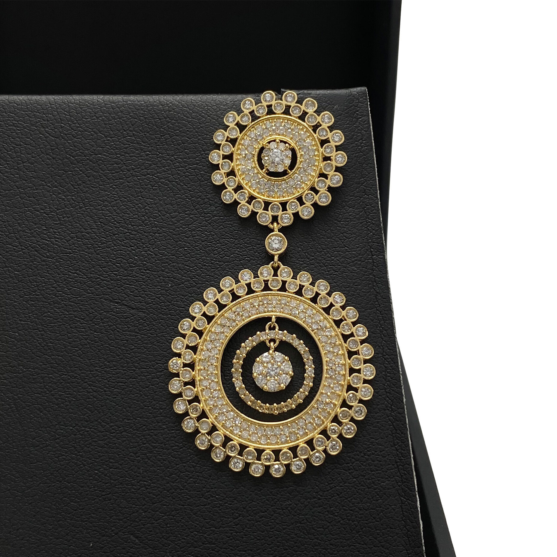 Par de Brincos Vivara Shine