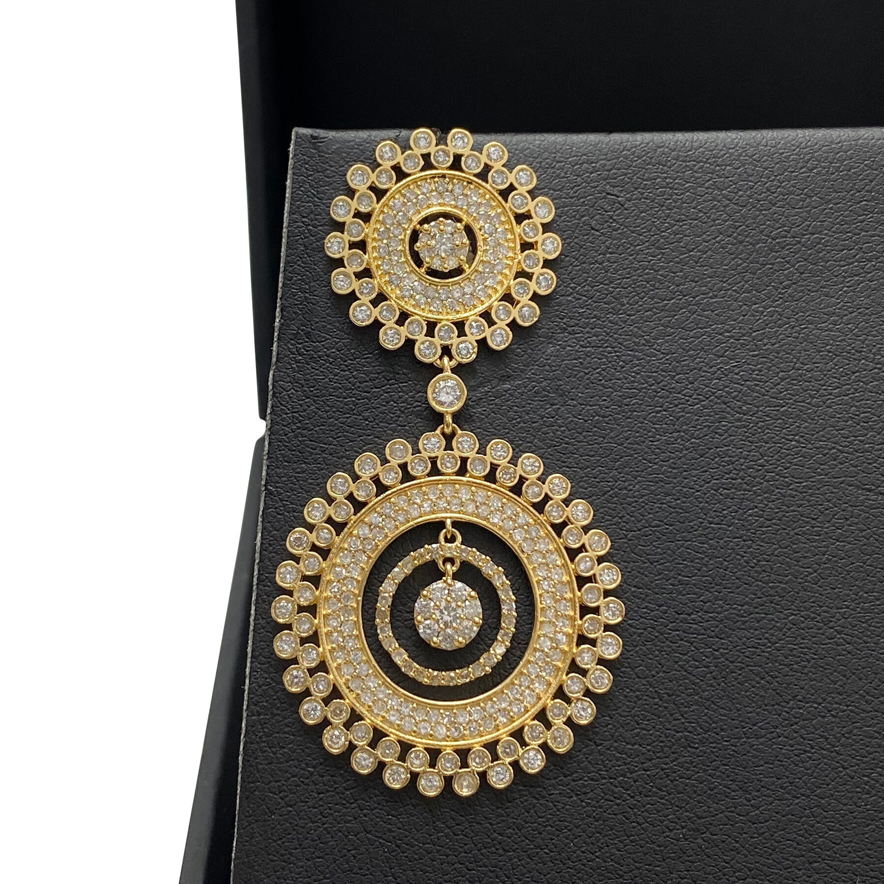 Par de Brincos Vivara Shine