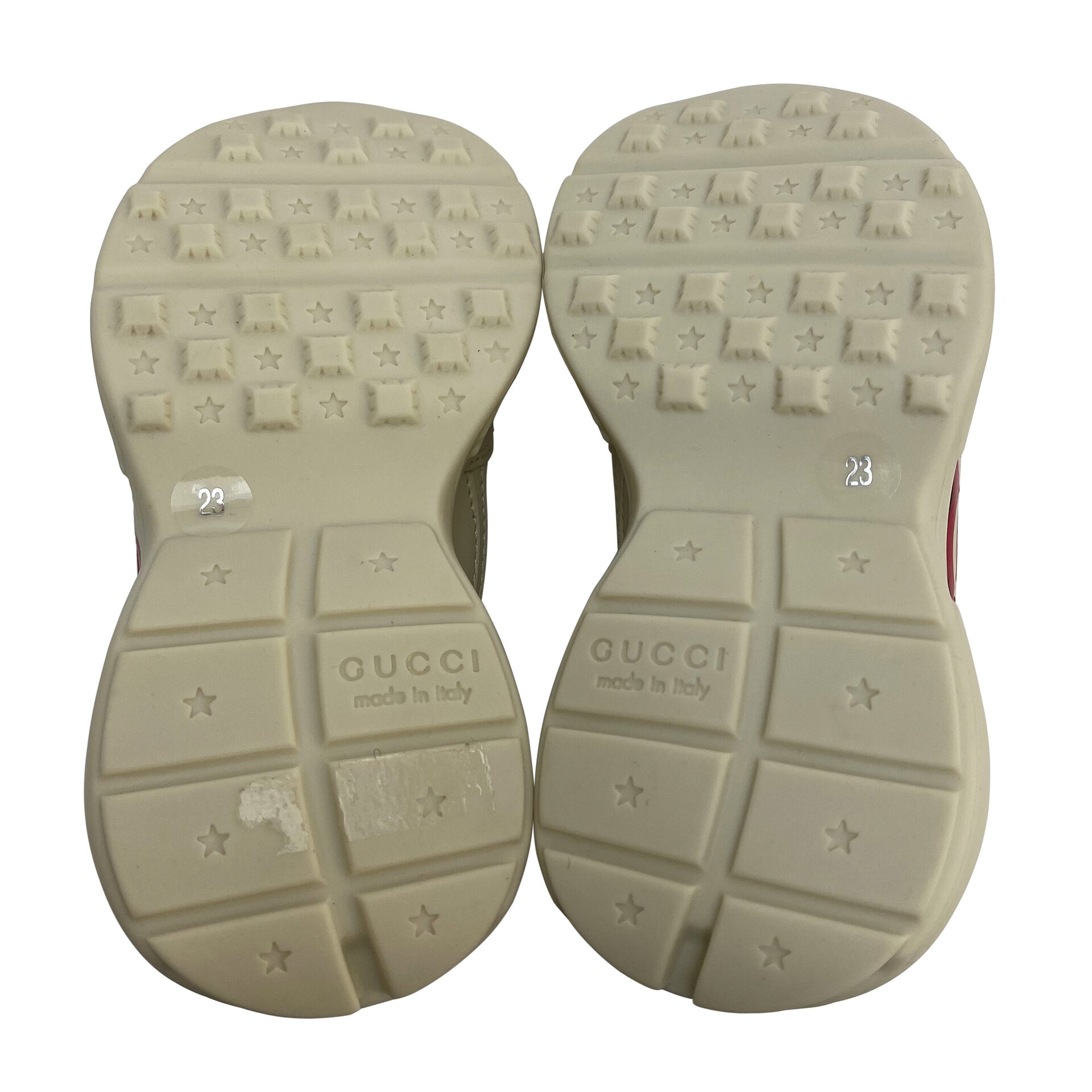 Tênis Gucci Kids Rhyton