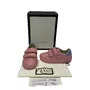 Sneaker Gucci Kids Couro Rosa