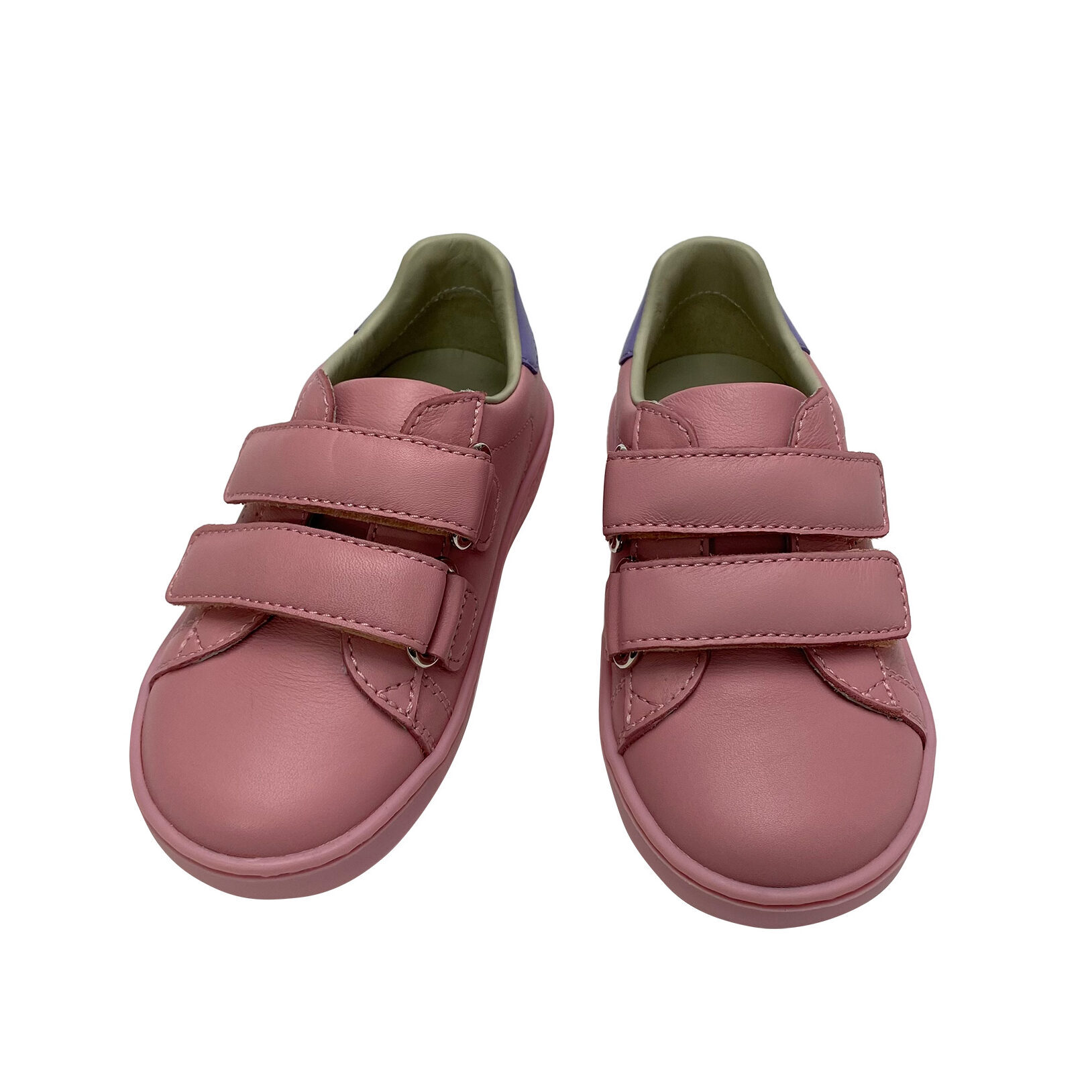 Sneaker Gucci Kids Couro Rosa