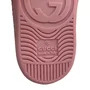 Sneaker Gucci Kids Couro Rosa
