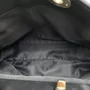 Bolsa Coach Couro Preta