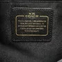 Bolsa Coach Couro Preta