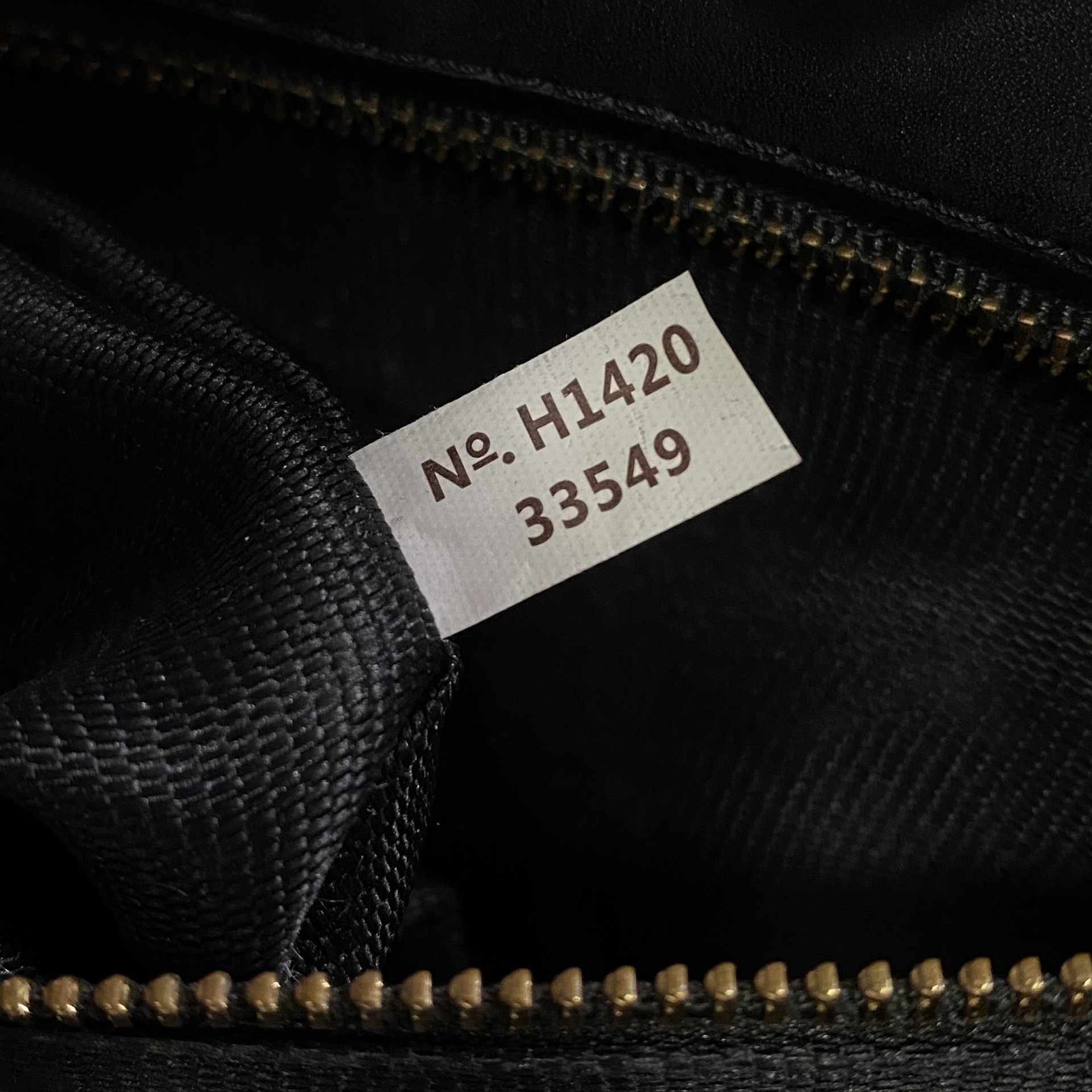 Bolsa Coach Couro Preta