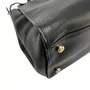 Bolsa Coach Couro Preta