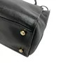 Bolsa Coach Couro Preta