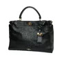 Bolsa Coach Couro Preta
