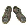 Tênis Golden Goose Superstar Glitter Prata